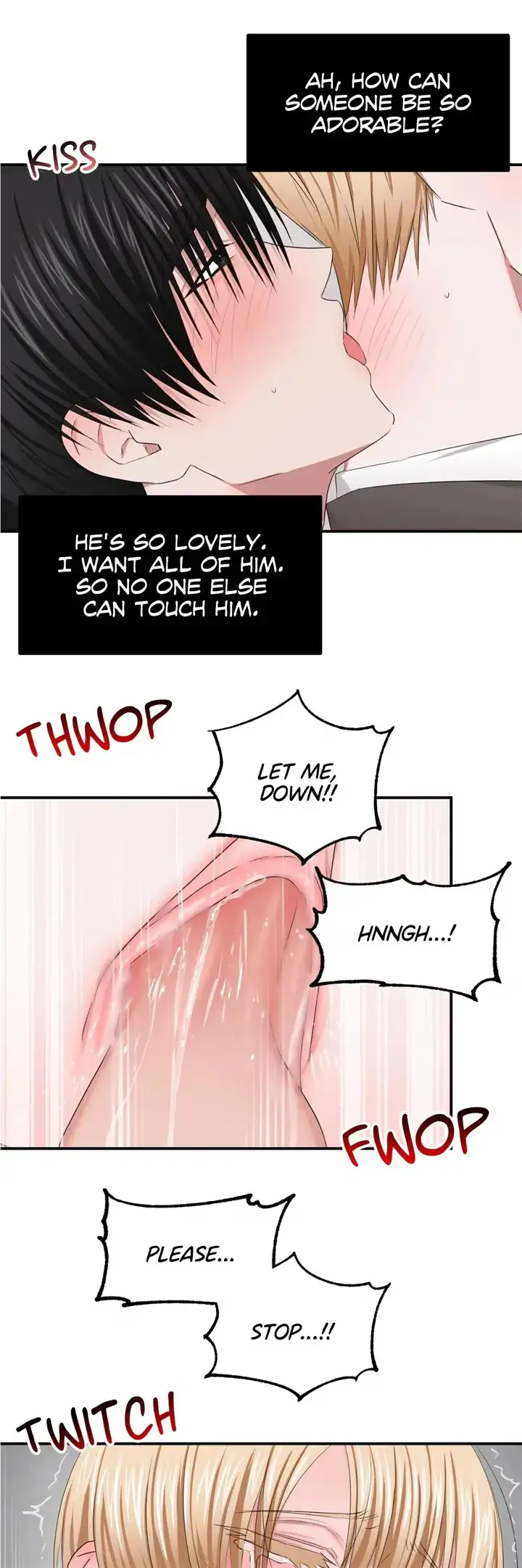 Tasty Temptations Chapter 21 page 22 - 