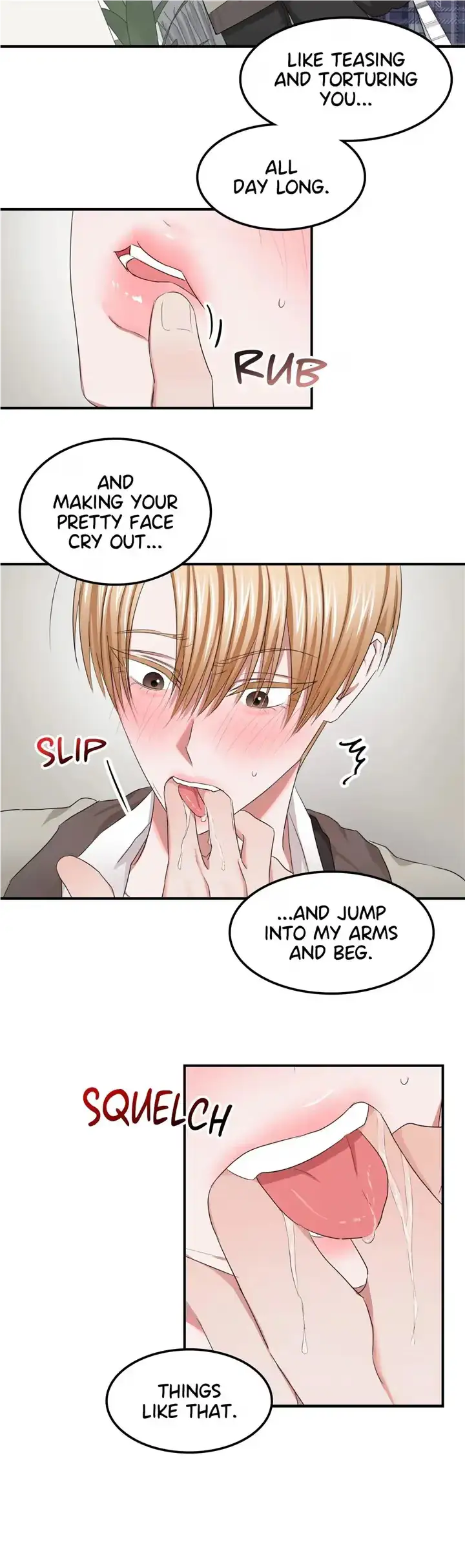 Tasty Temptations Chapter 21 page 10 - 