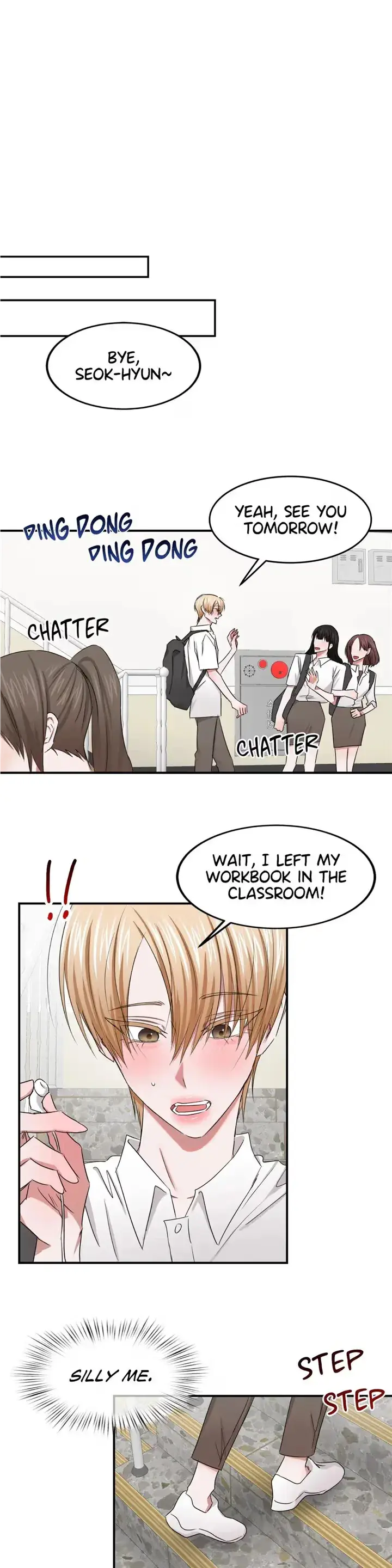 Tasty Temptations Chapter 23 page 18 - 