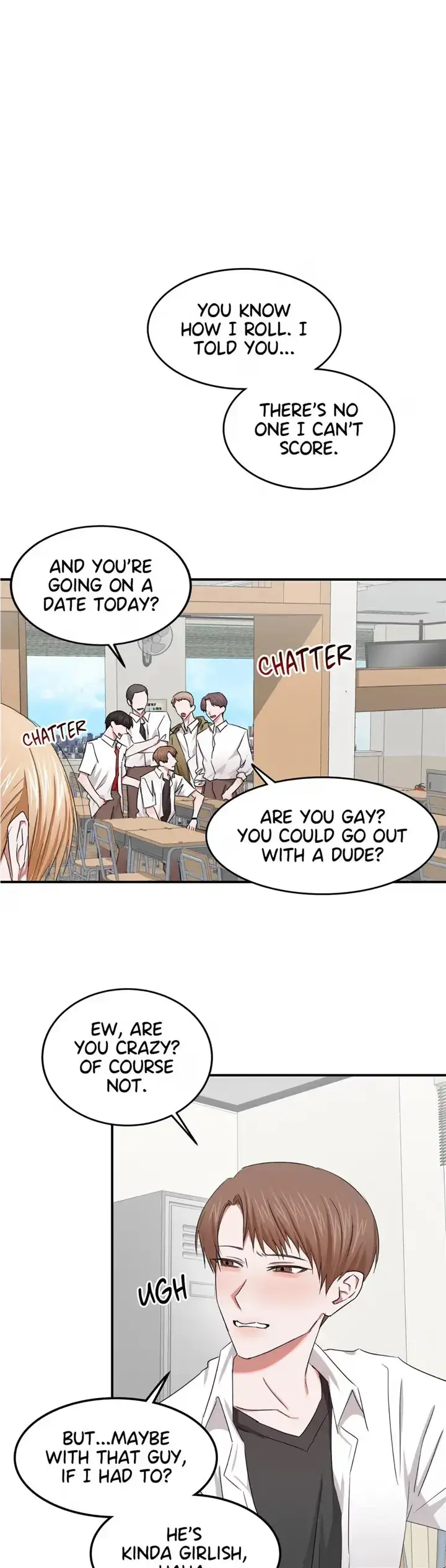 Tasty Temptations Chapter 23 page 20 - 