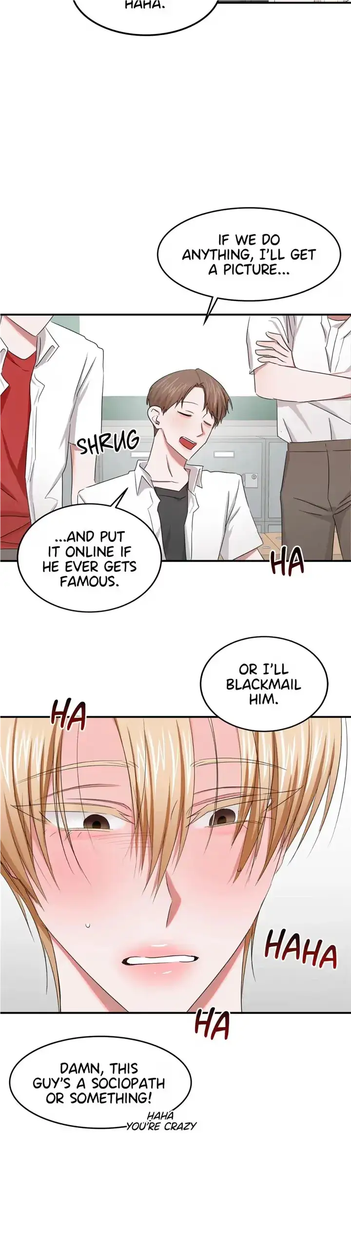 Tasty Temptations Chapter 23 page 21 - 