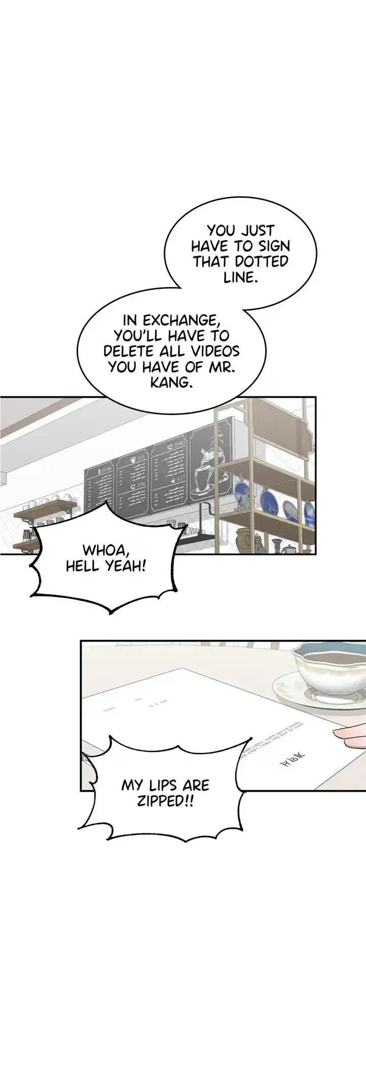 Tasty Temptations Chapter 23 page 22 - 