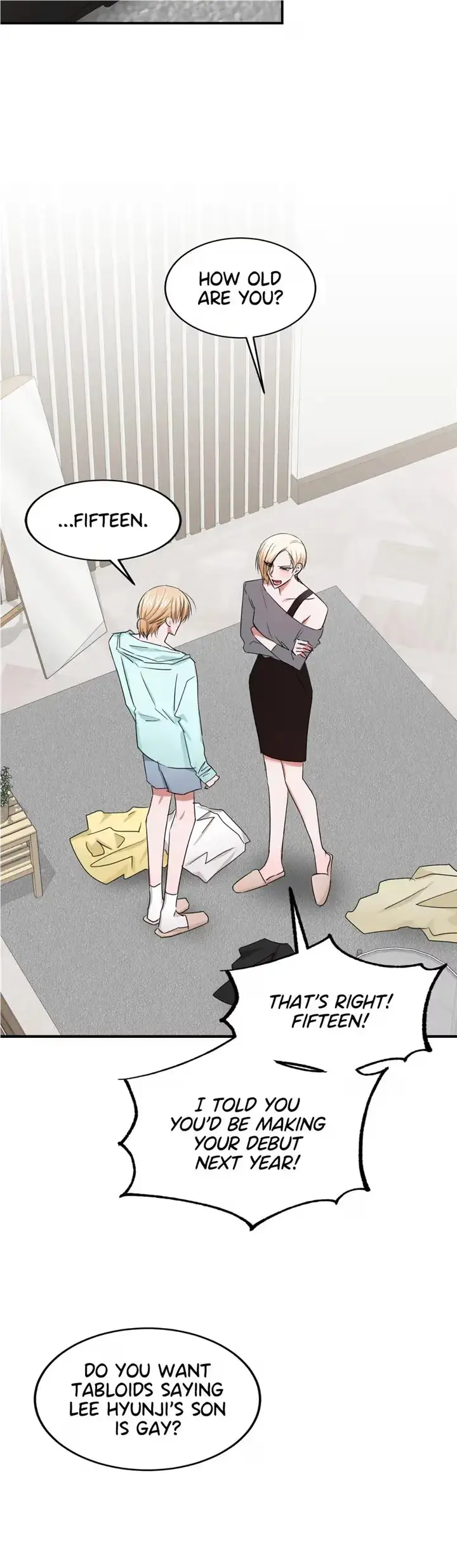Tasty Temptations Chapter 23 page 6 - 