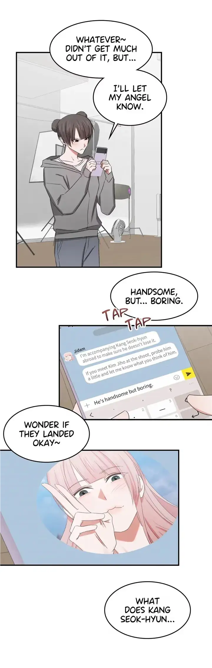 Tasty Temptations Chapter 24 page 34 - 