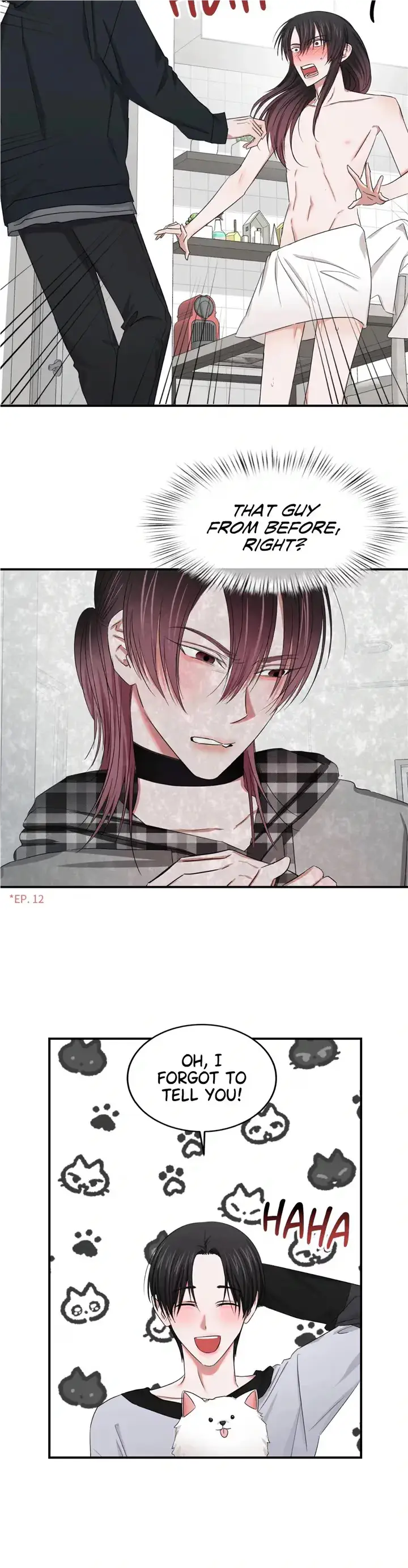 Tasty Temptations Chapter 25 page 6 - 