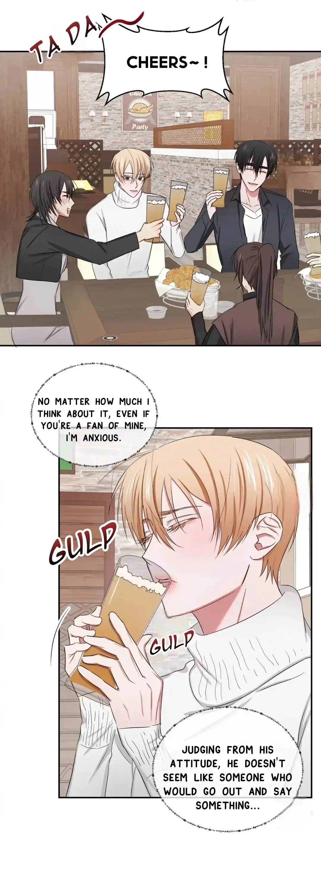 Tasty Temptations Chapter 3 page 20 - 