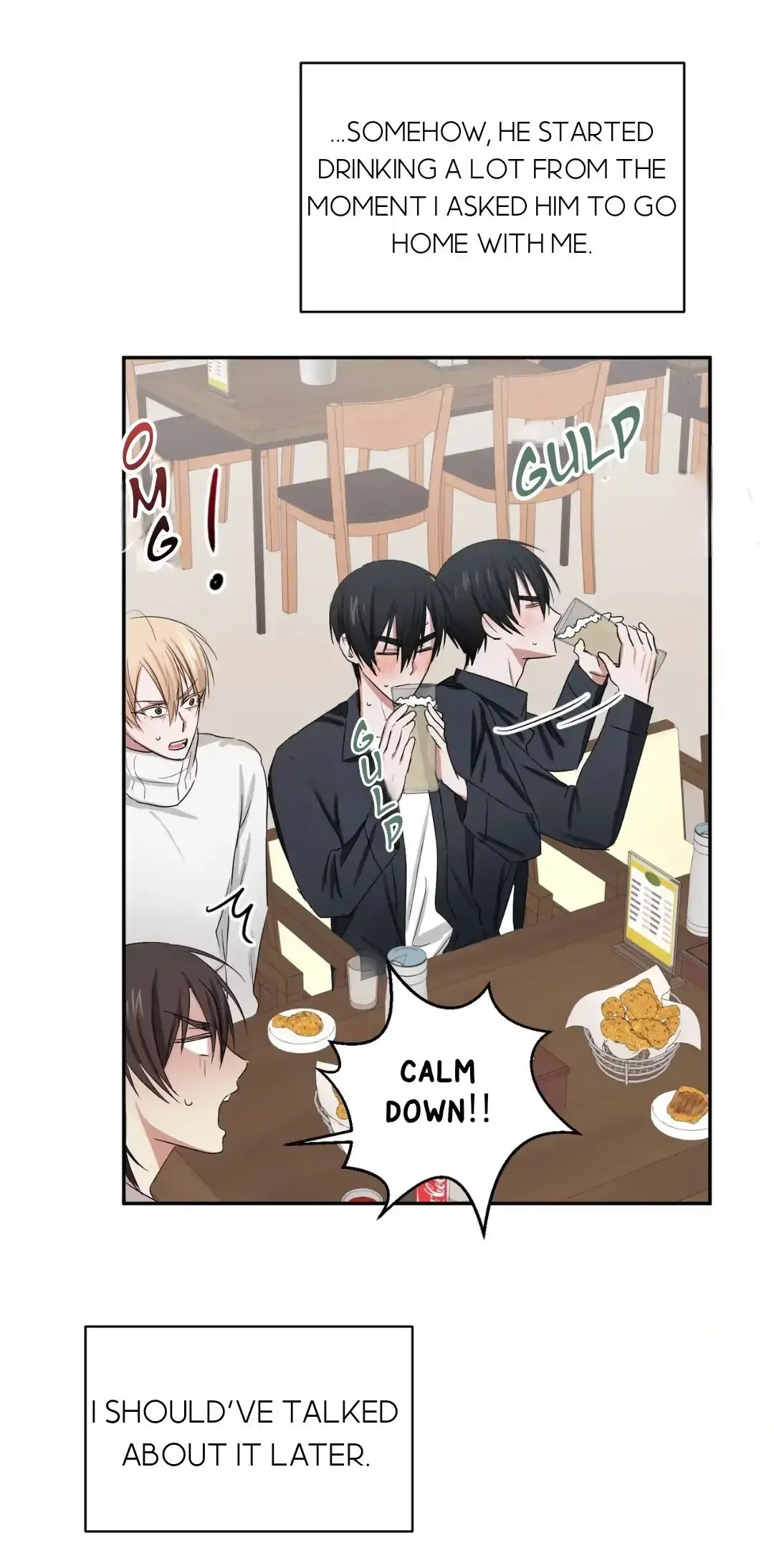 Tasty Temptations Chapter 3 page 25 - 