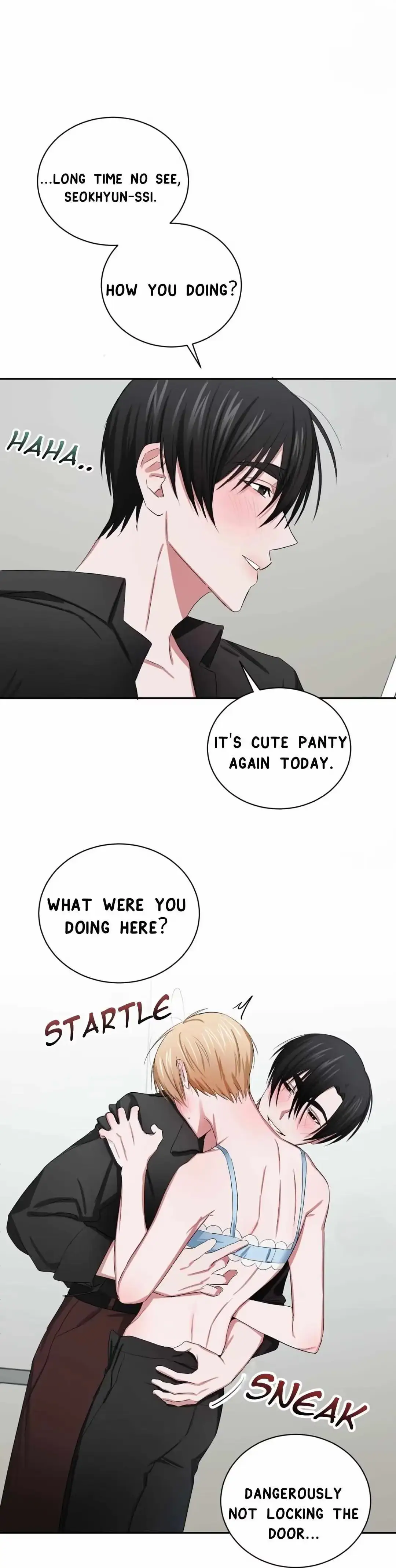 Tasty Temptations Chapter 7 page 15 - 