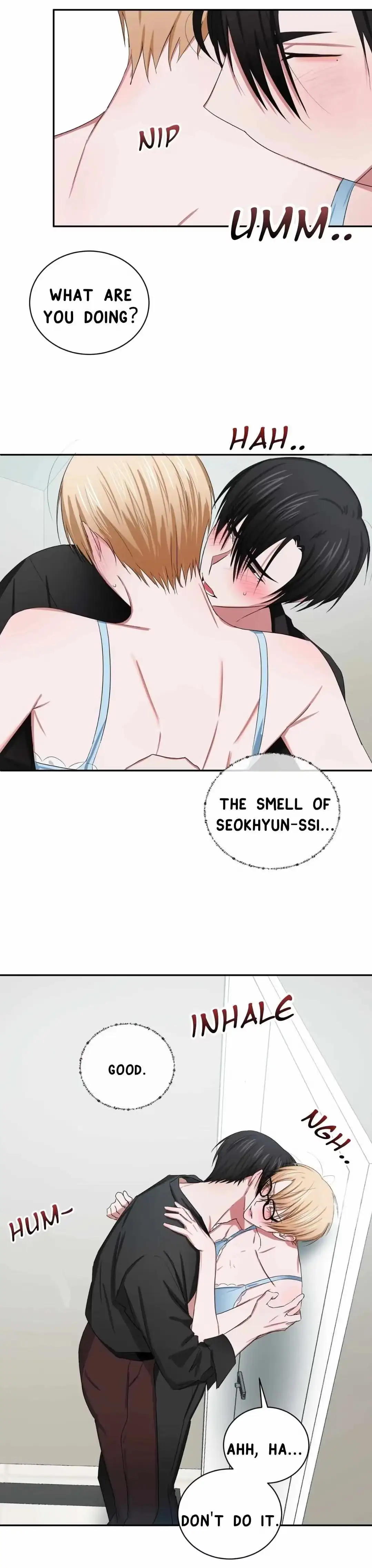 Tasty Temptations Chapter 7 page 20 - 