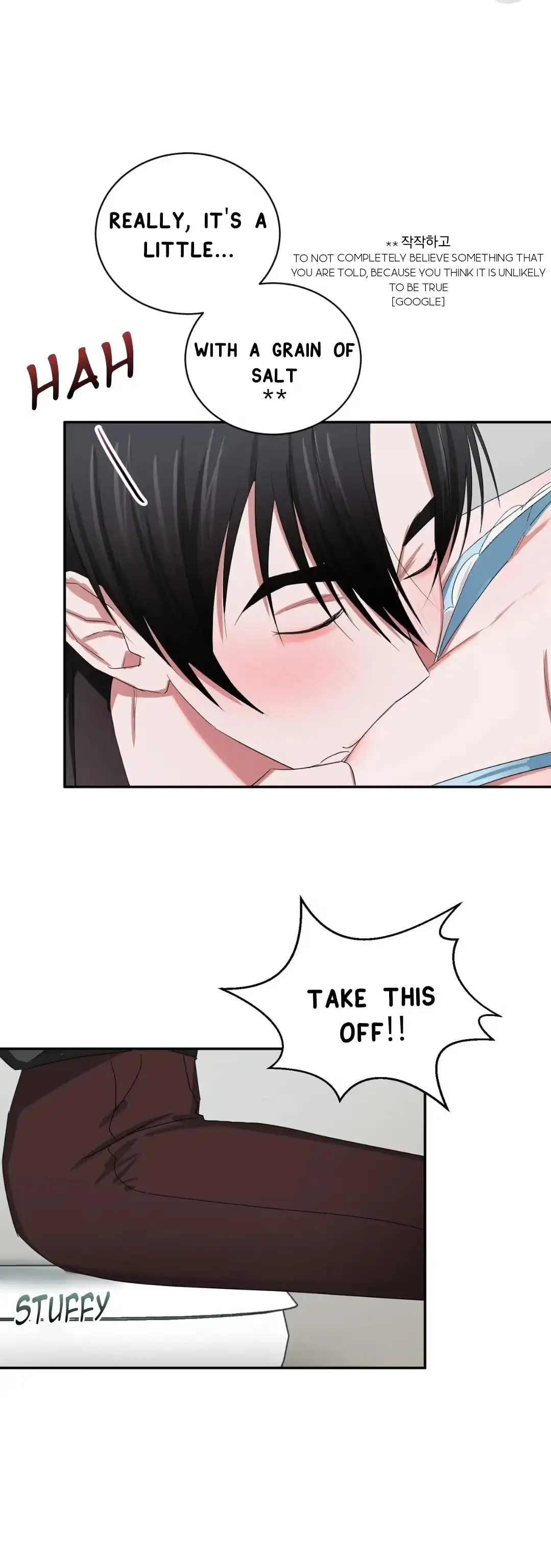 Tasty Temptations Chapter 7 page 21 - 
