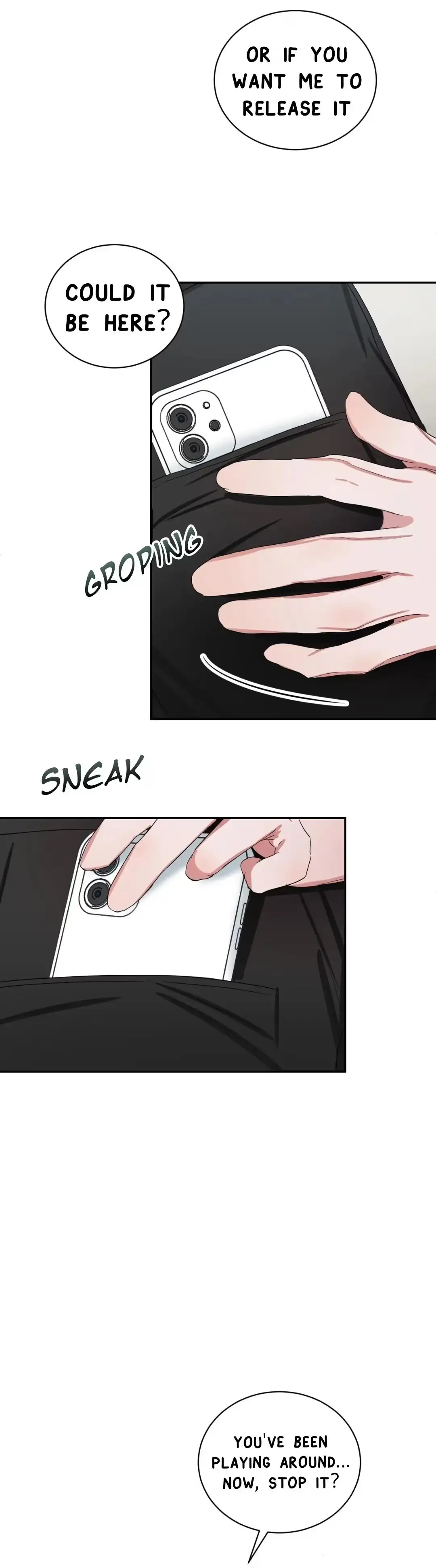 Tasty Temptations Chapter 7 page 25 - 