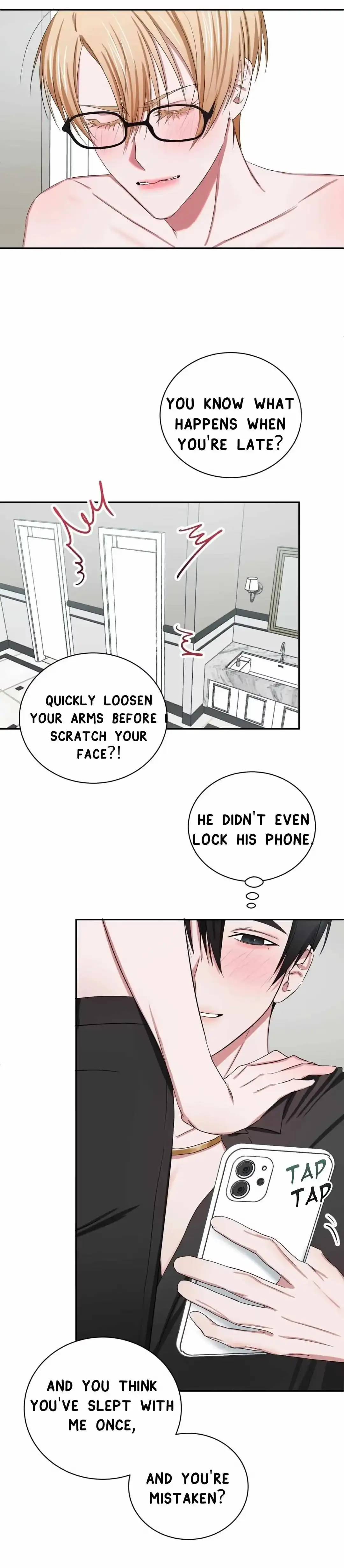 Tasty Temptations Chapter 7 page 26 - 