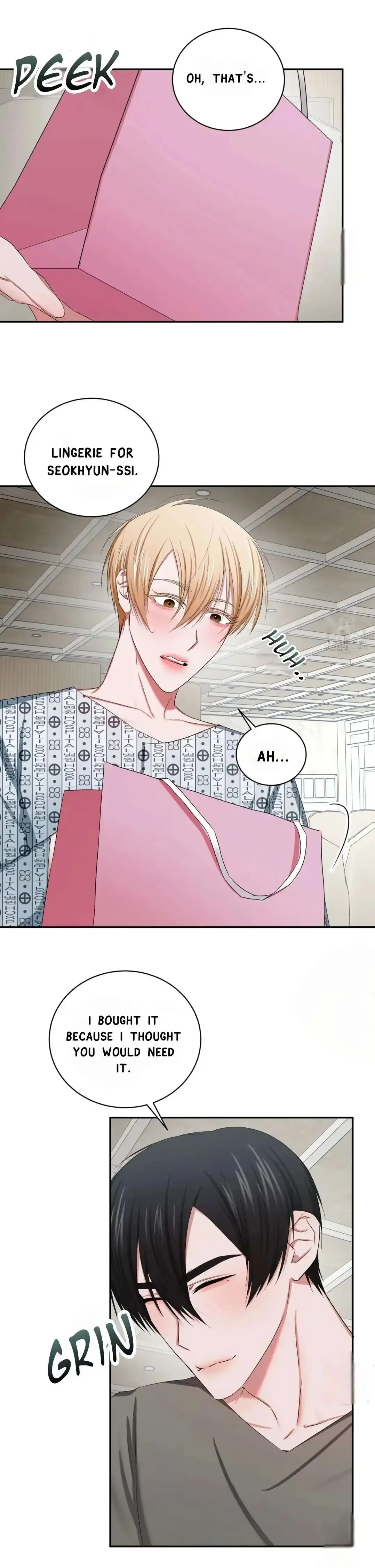 Tasty Temptations Chapter 9 page 27 - 