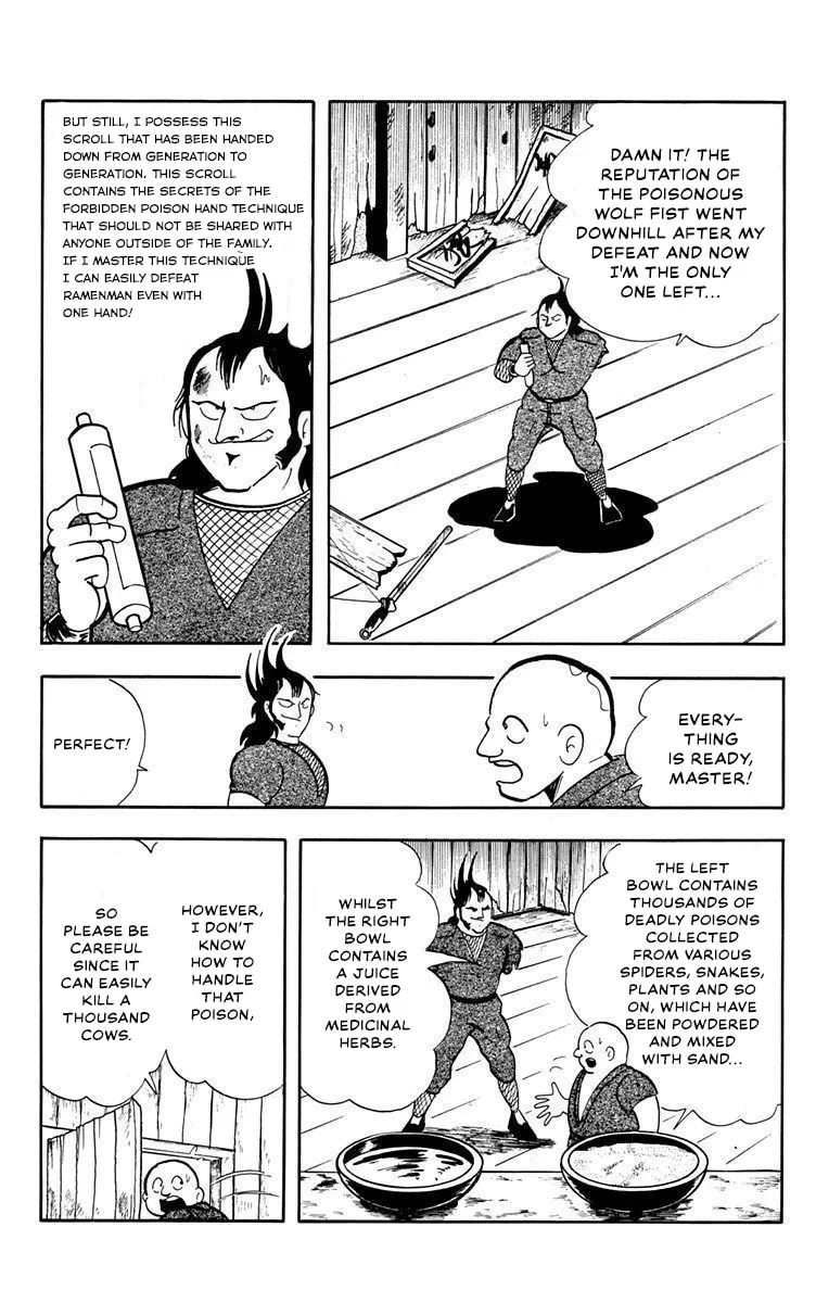 Tatakae!! Ramenman Chapter 2 page 11 - 