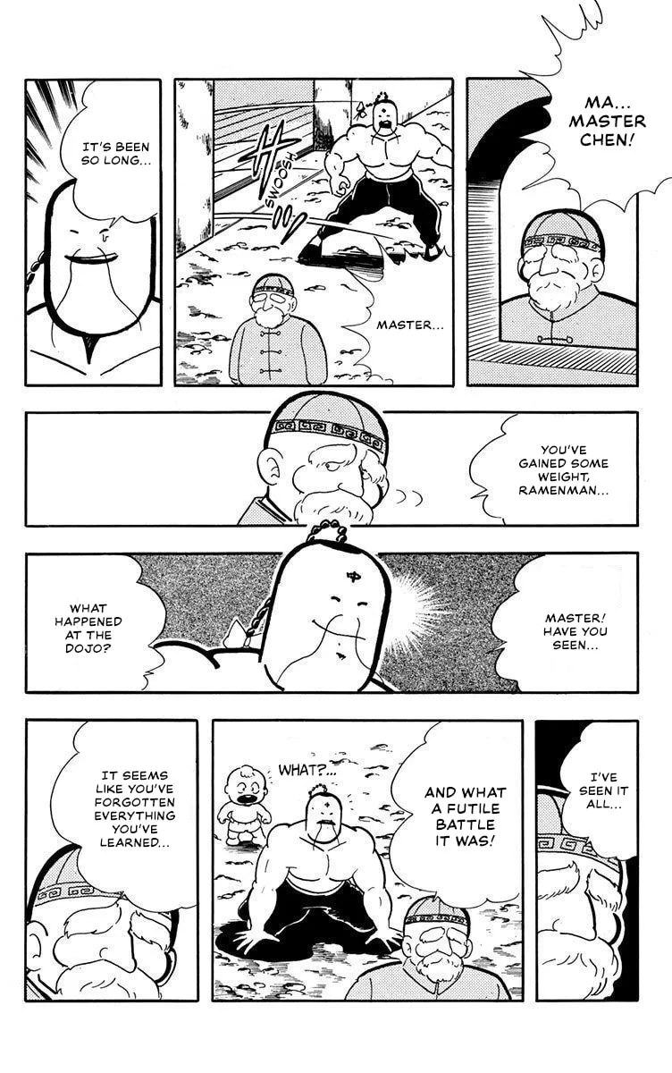 Tatakae!! Ramenman Chapter 2 page 8 - 