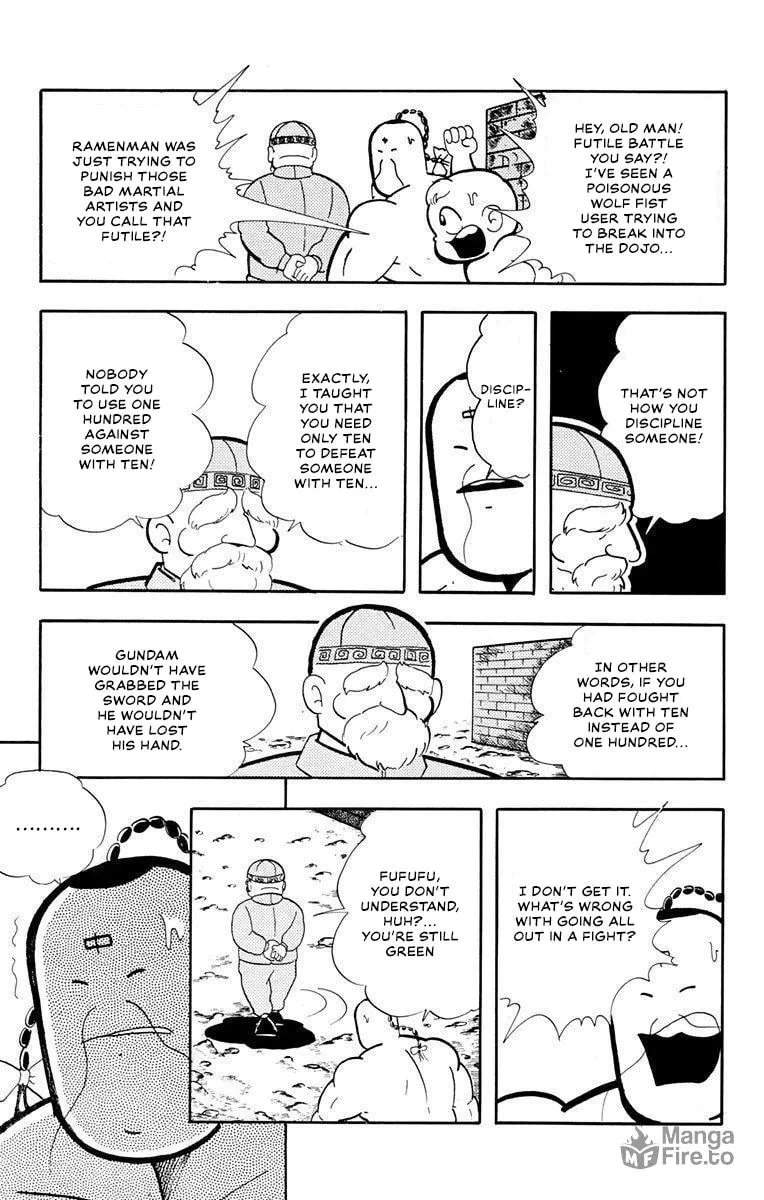 Tatakae!! Ramenman Chapter 2 page 9 - 