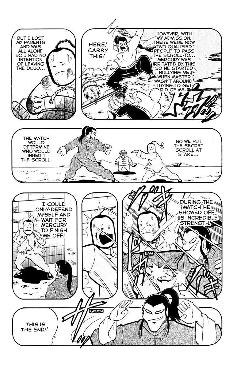 Tatakae!! Ramenman Chapter 3 page 8 - 