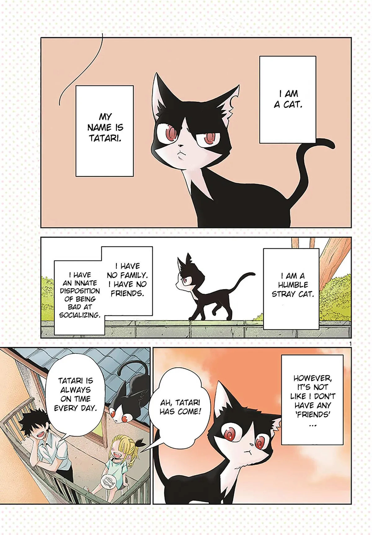 Tatari Chapter 1 page 1 - 