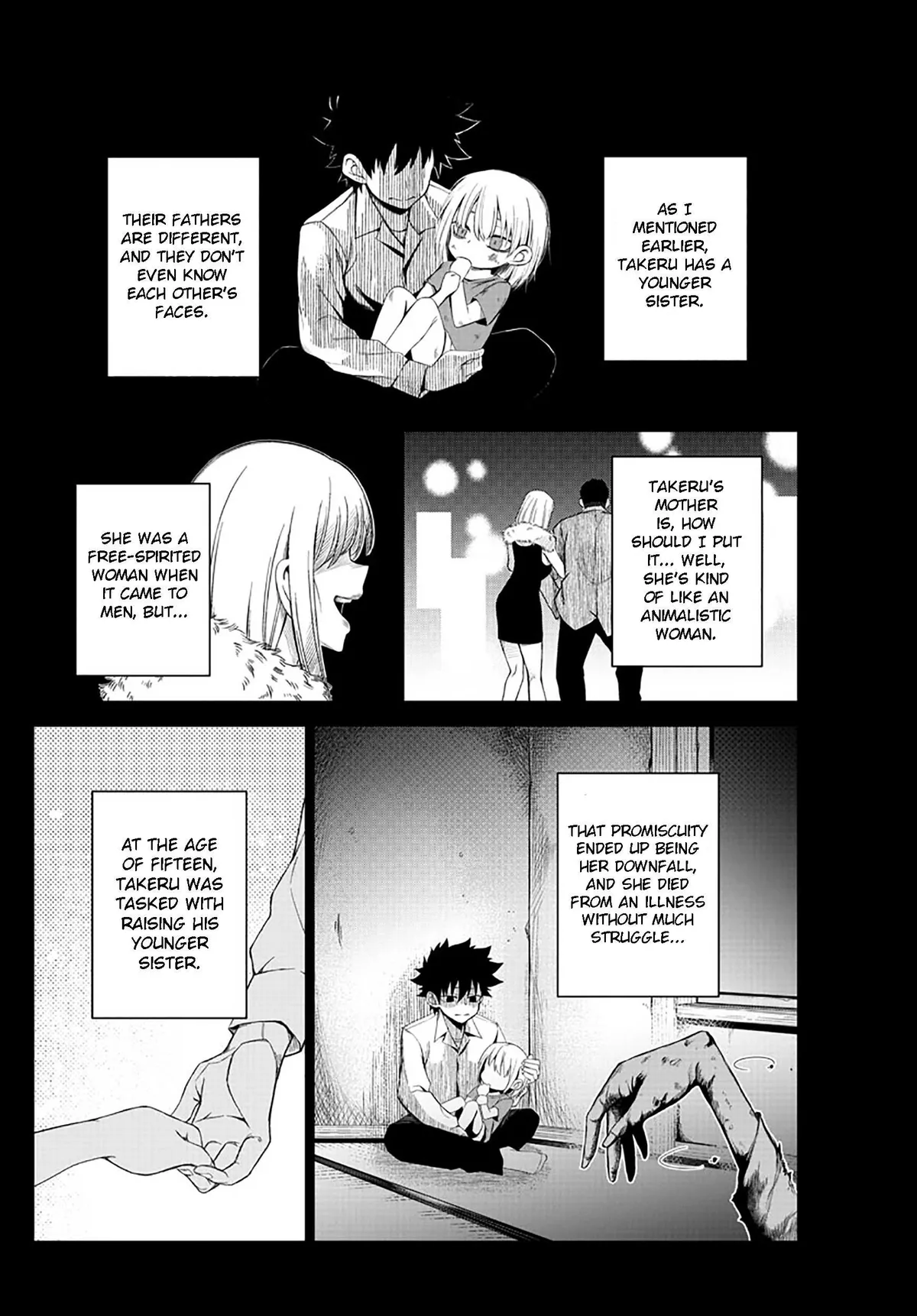 Tatari Chapter 1 page 12 - 