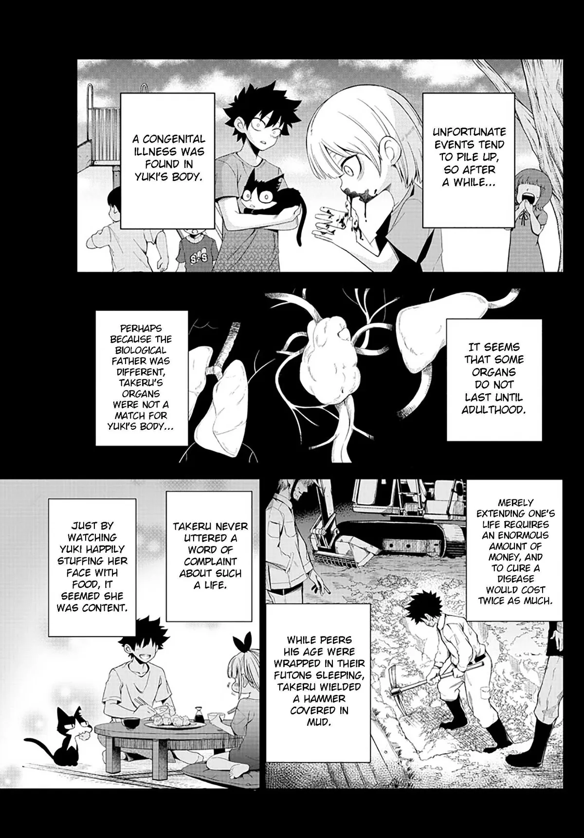 Tatari Chapter 1 page 13 - 