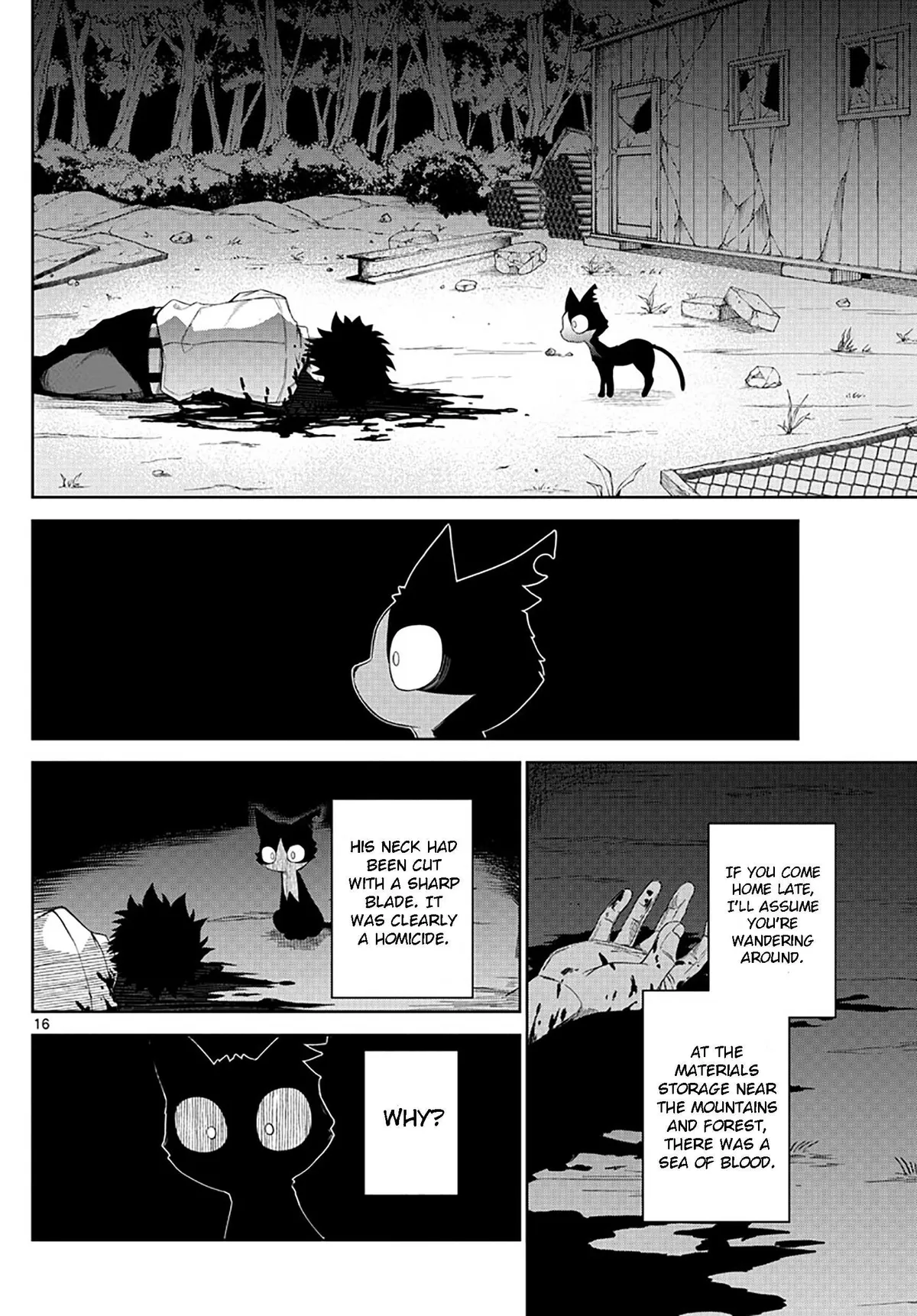 Tatari Chapter 1 page 15 - 