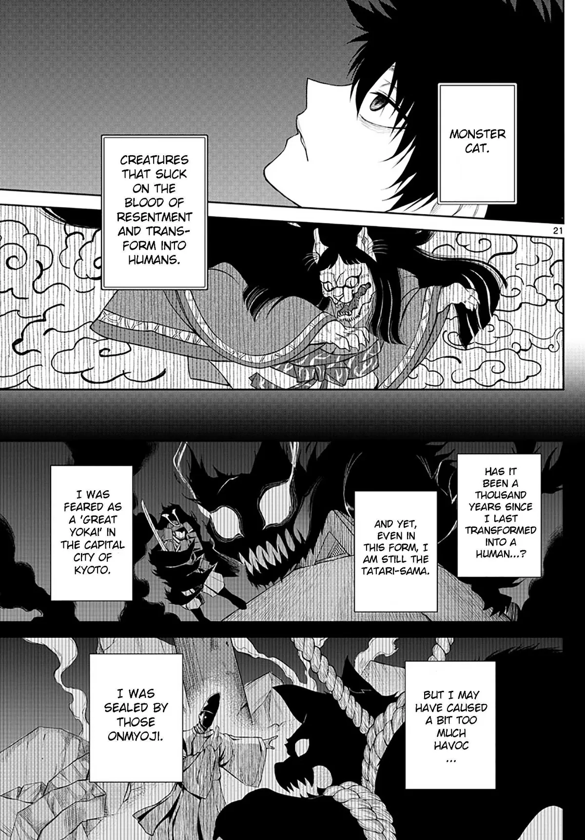 Tatari Chapter 1 page 20 - 