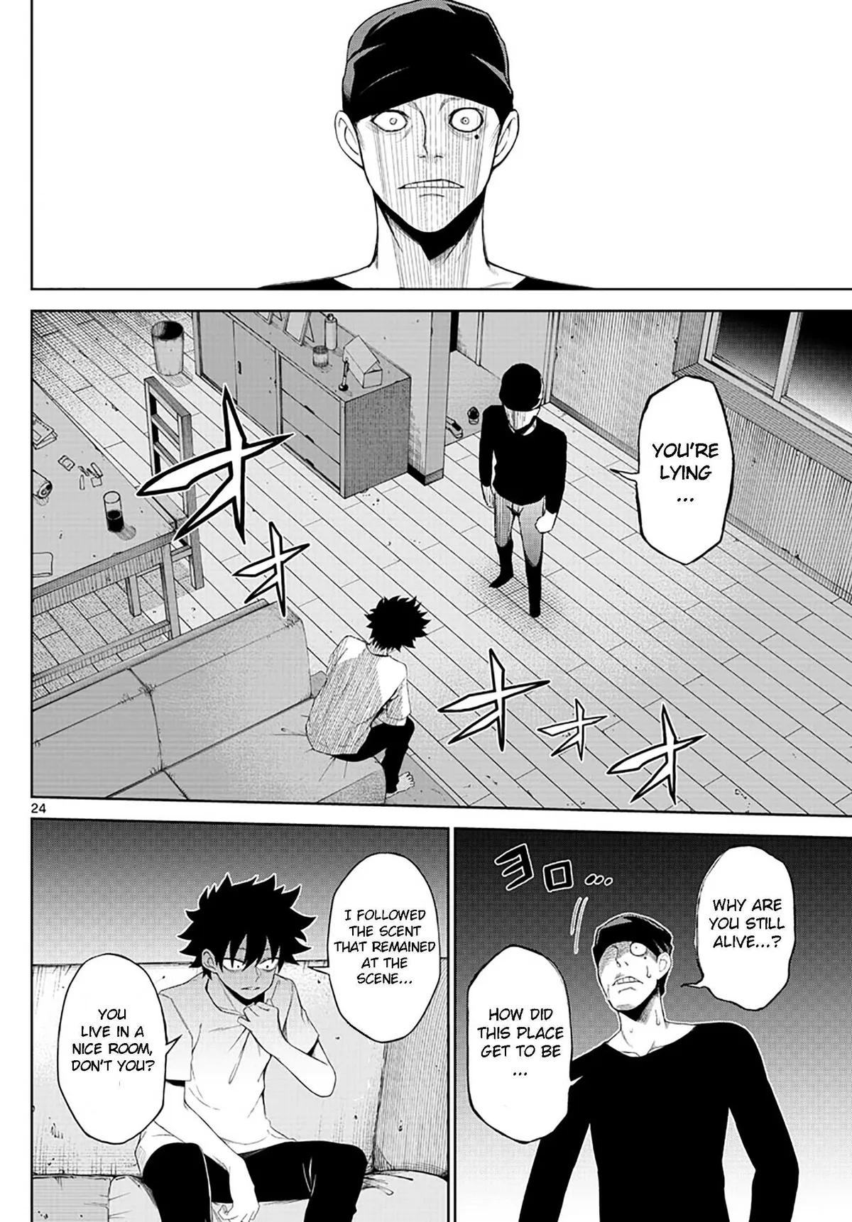 Tatari Chapter 1 page 23 - 