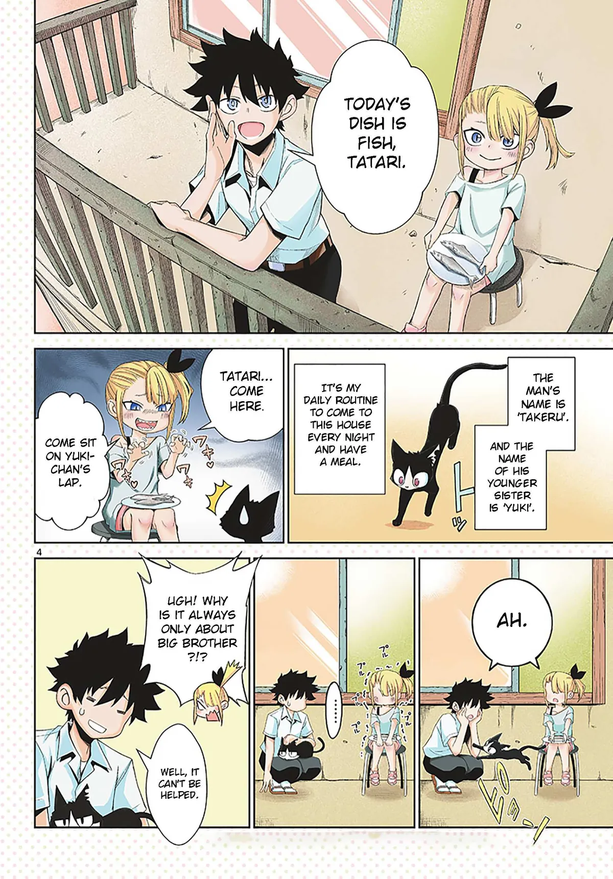 Tatari Chapter 1 page 4 - 