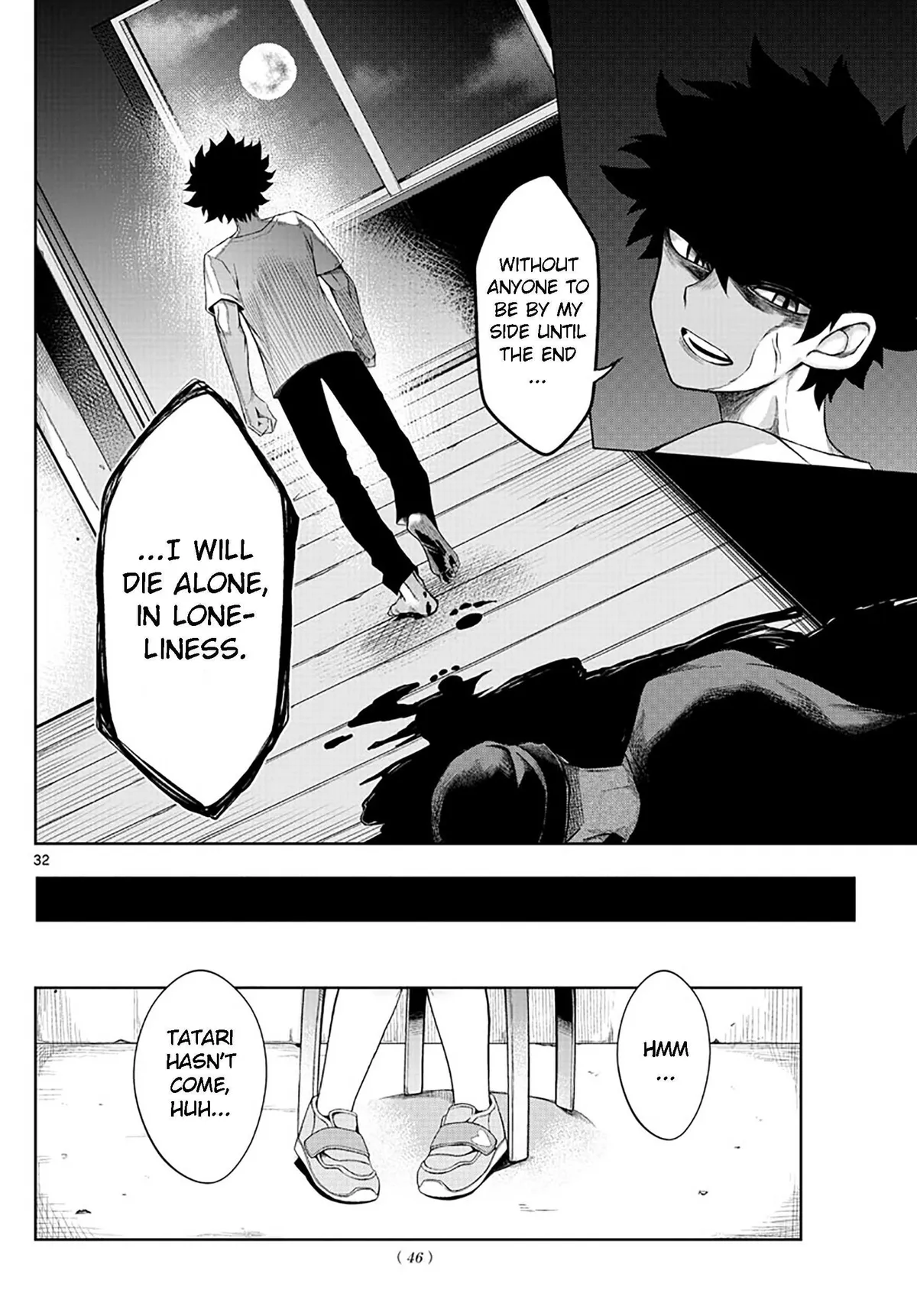 Tatari Chapter 1 page 31 - 