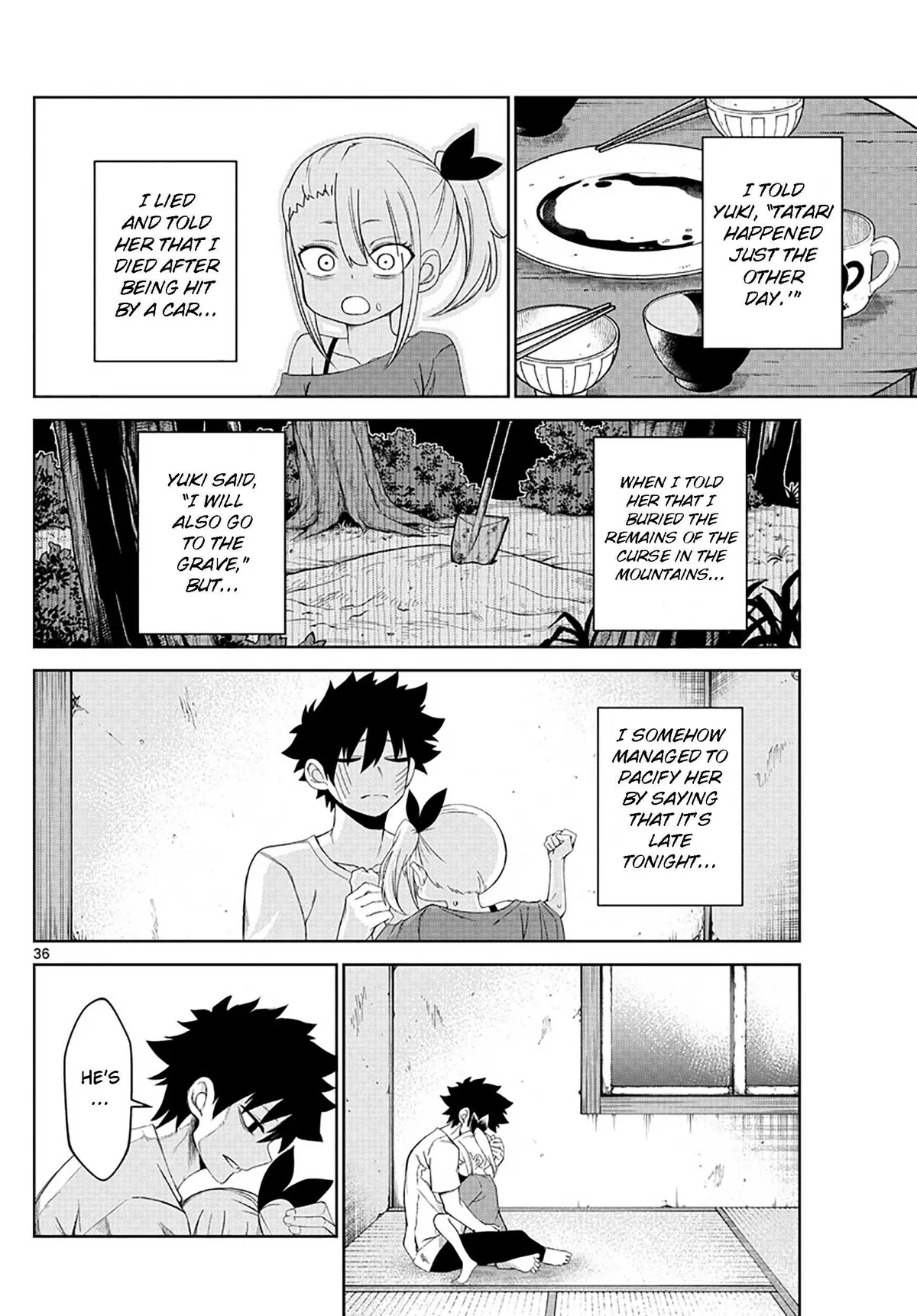 Tatari Chapter 1 page 35 - 