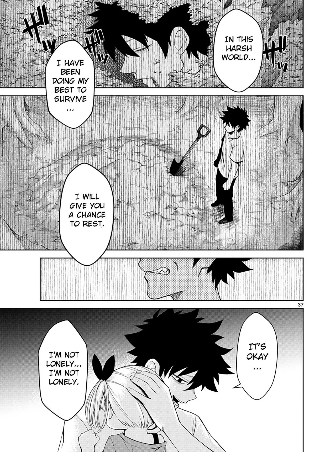 Tatari Chapter 1 page 36 - 