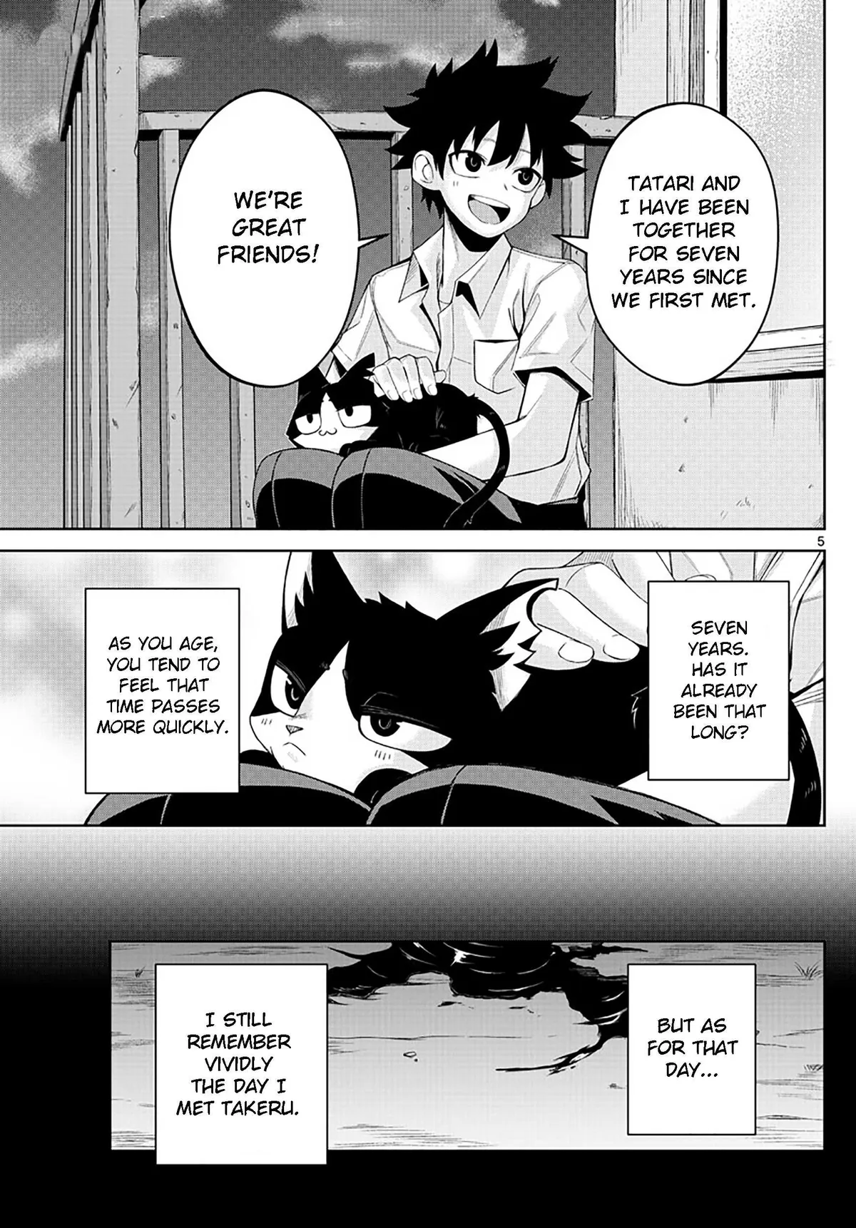 Tatari Chapter 1 page 5 - 