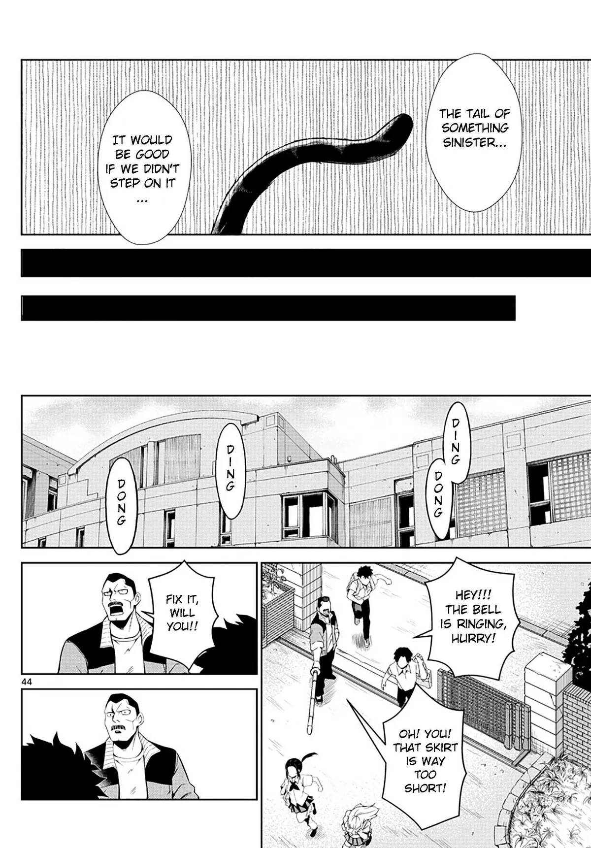 Tatari Chapter 1 page 43 - 