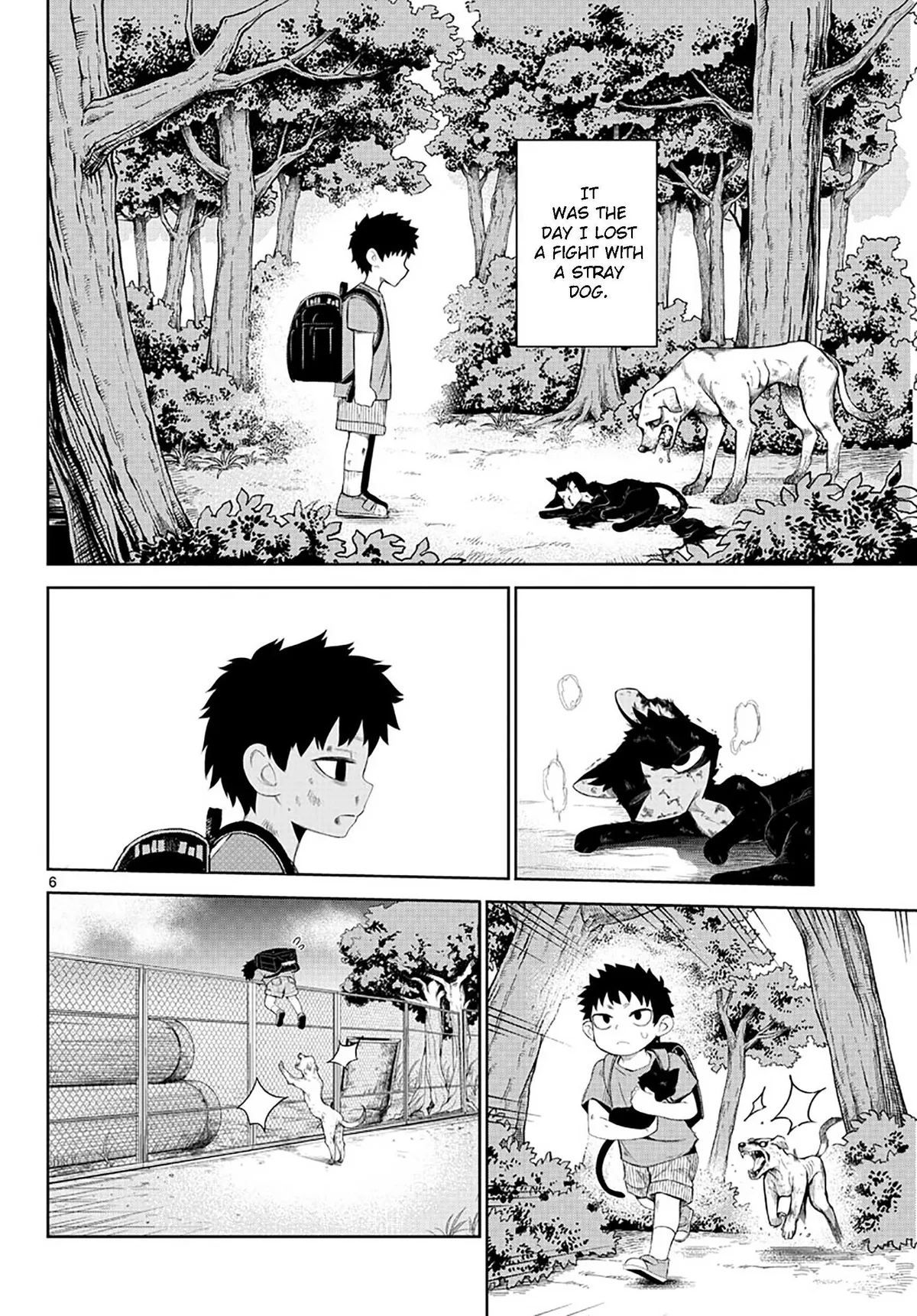 Tatari Chapter 1 page 6 - 