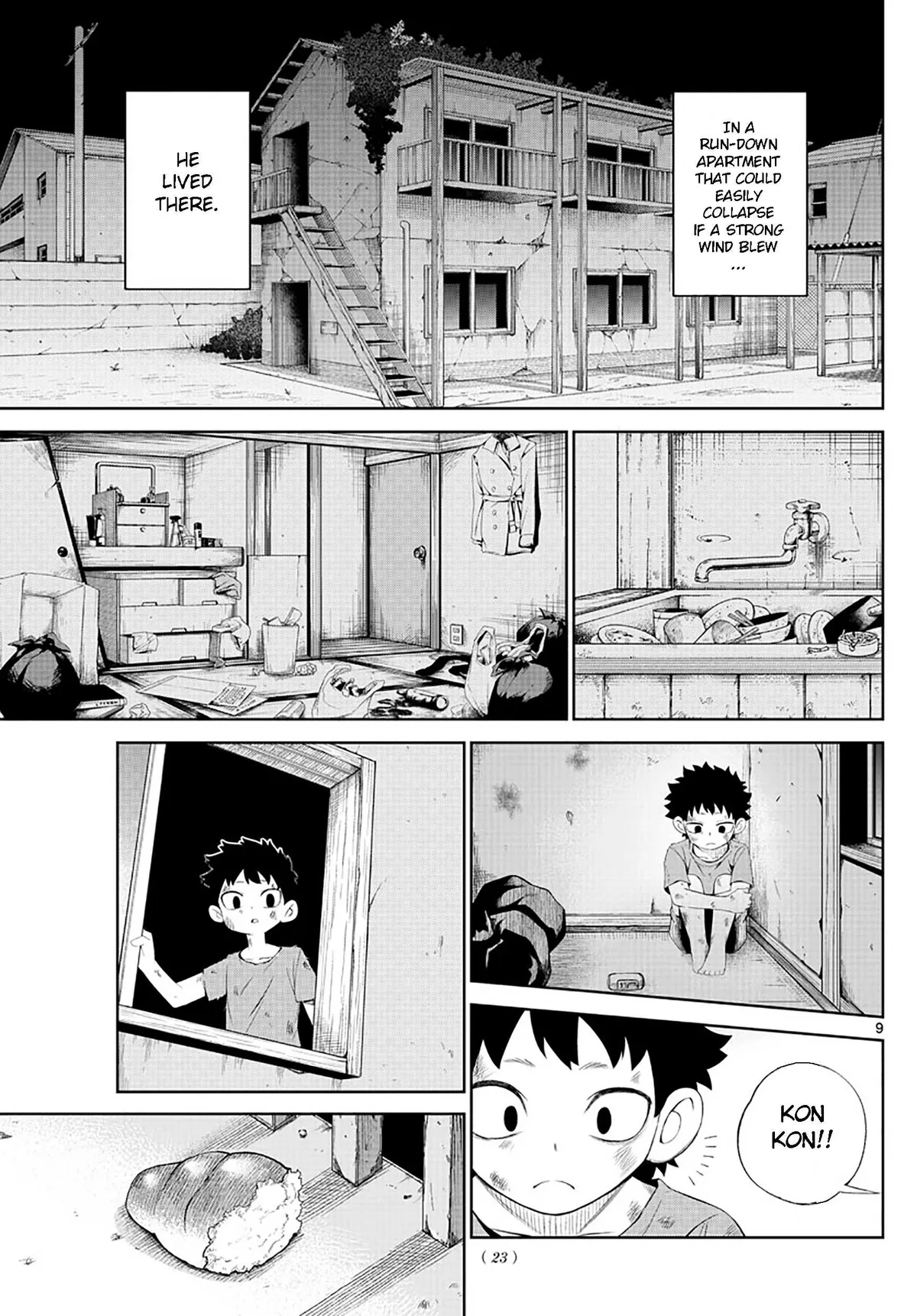 Tatari Chapter 1 page 9 - 