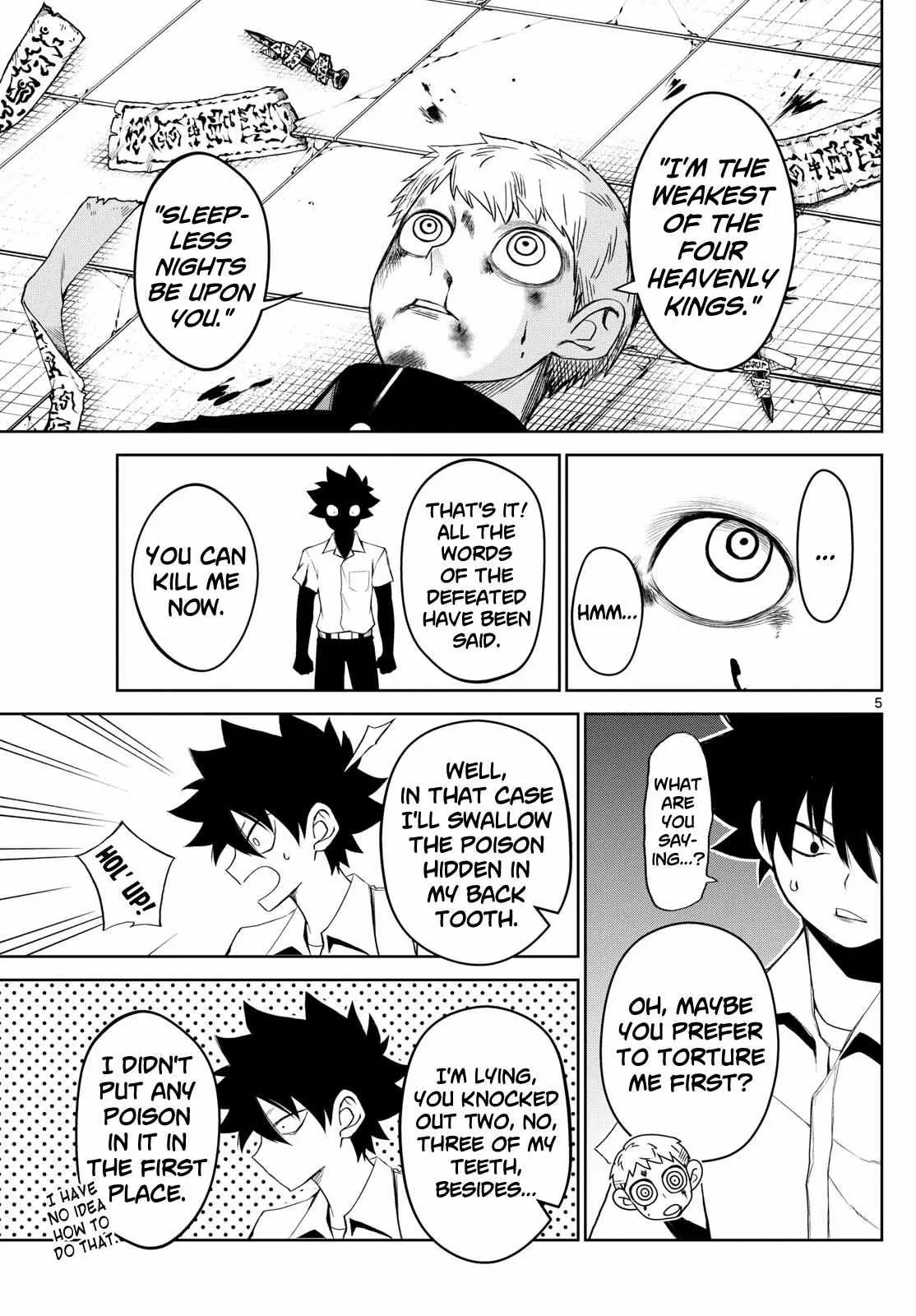 Tatari Chapter 10 page 5 - 