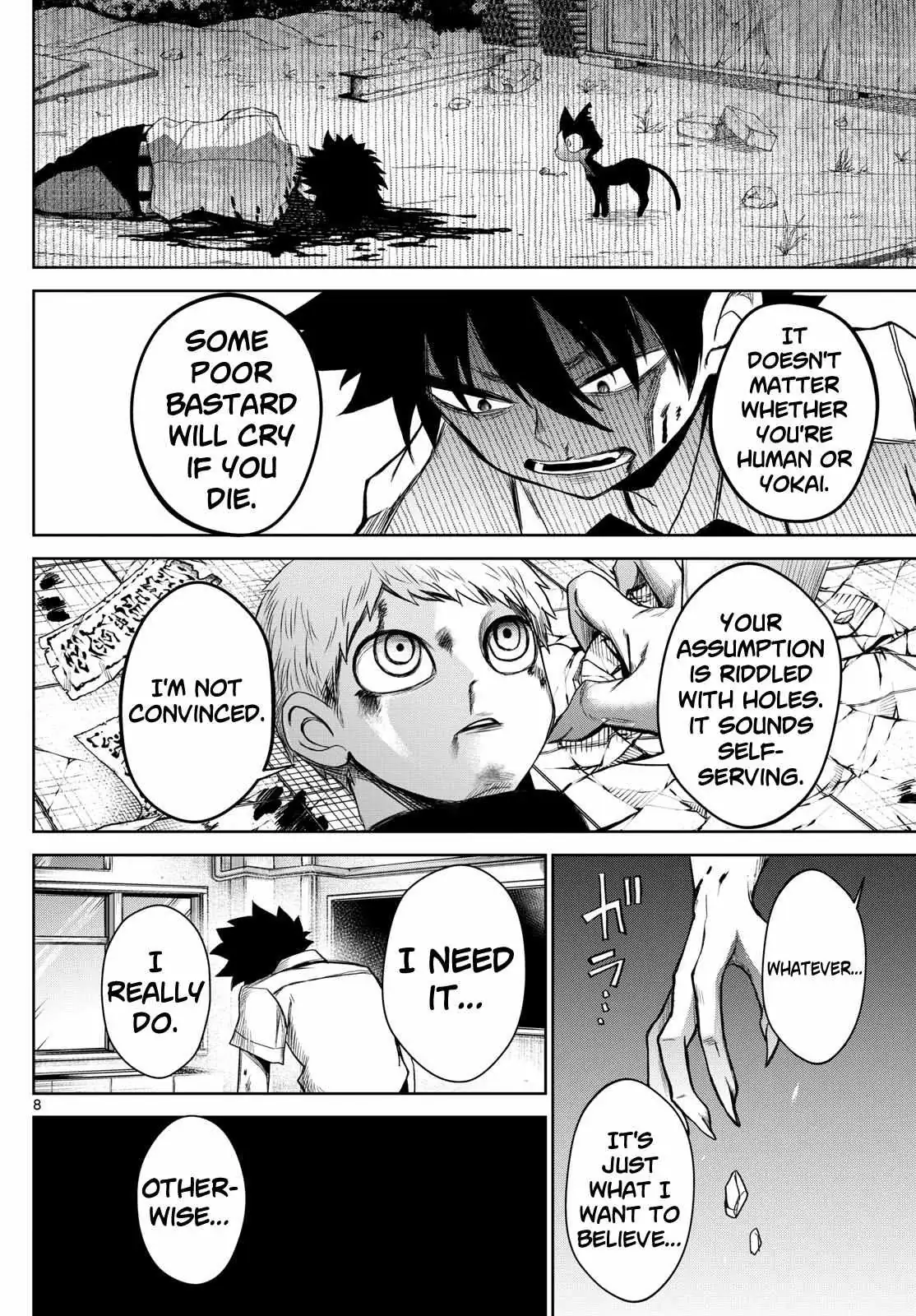 Tatari Chapter 10 page 8 - 