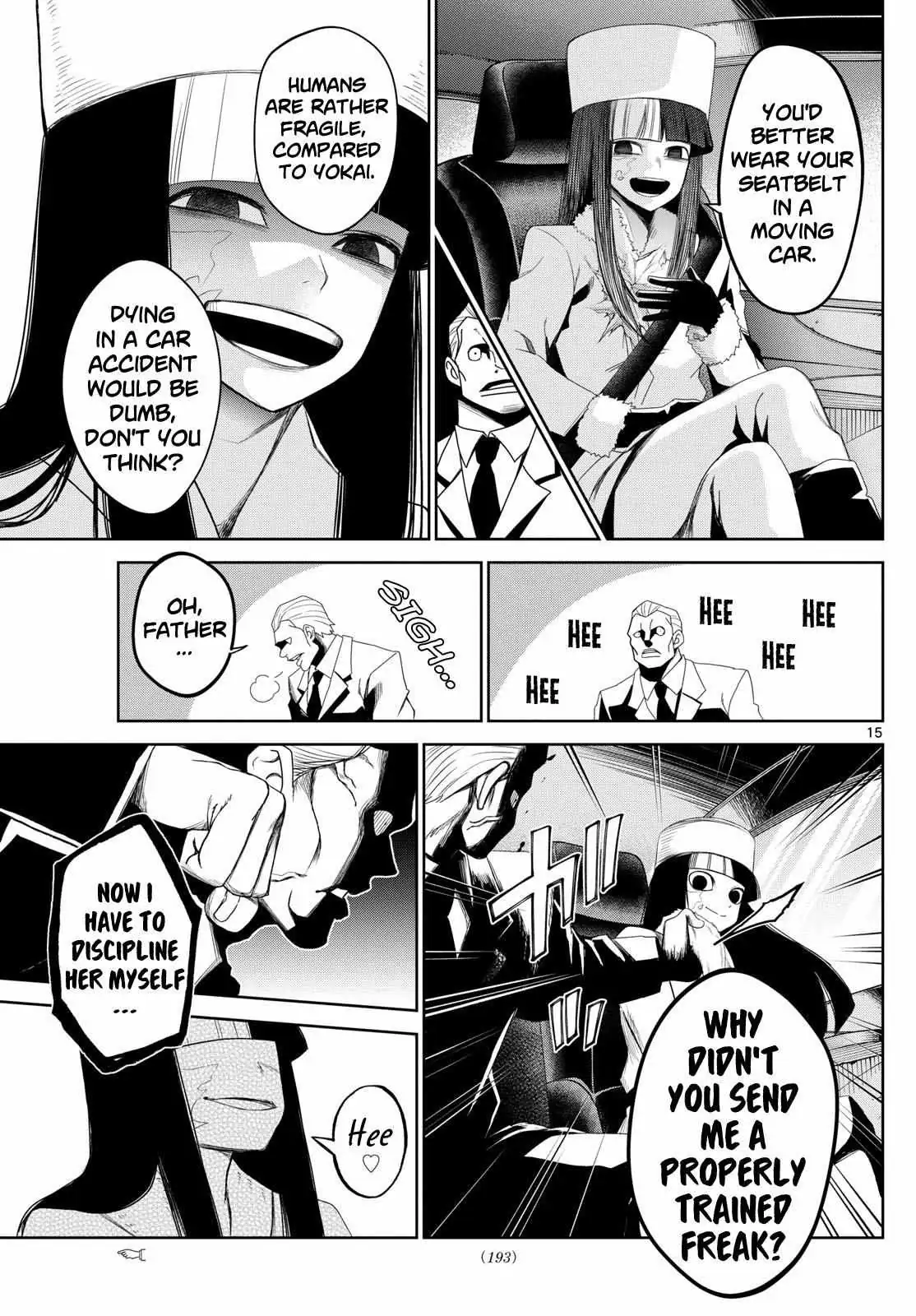 Tatari Chapter 11 page 15 - 