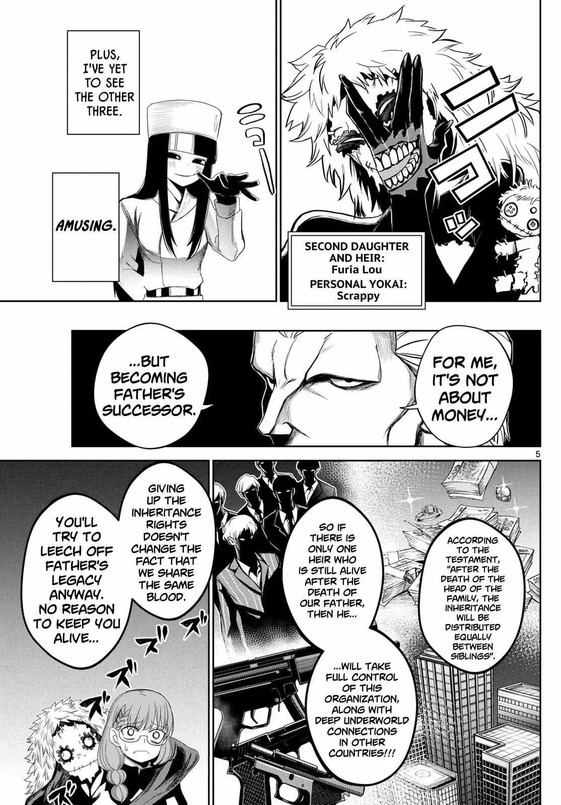 Tatari Chapter 11 page 5 - 