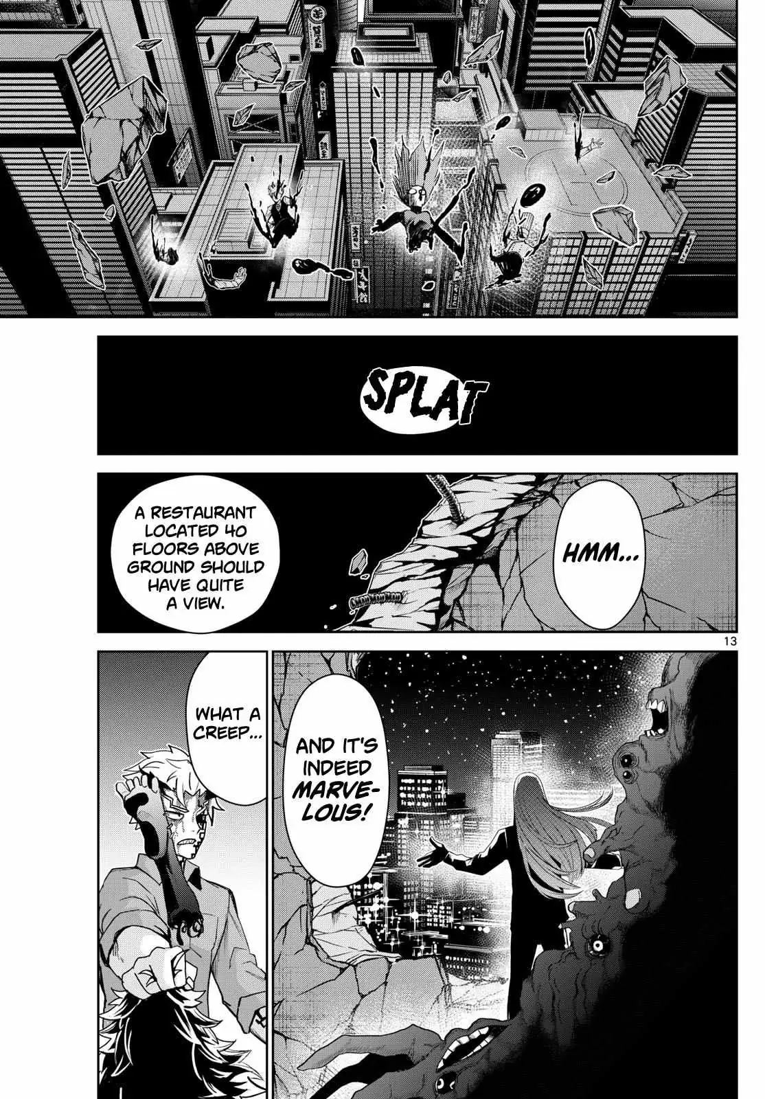 Tatari Chapter 12 page 13 - 