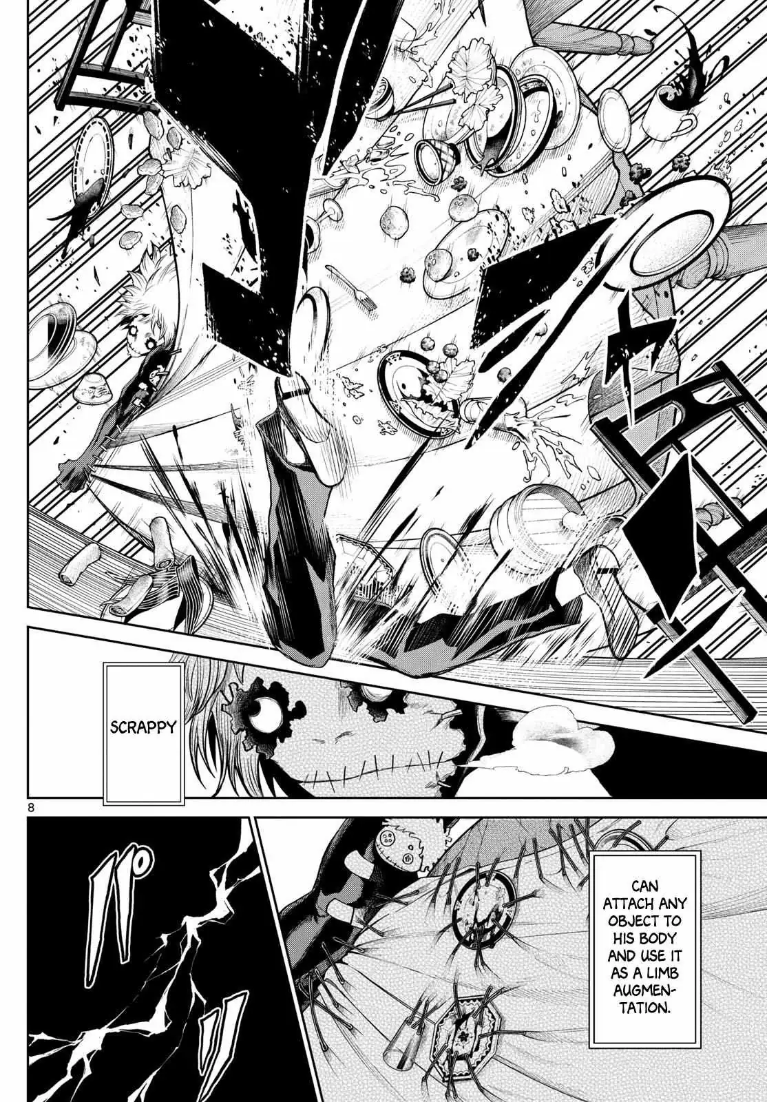 Tatari Chapter 12 page 8 - 