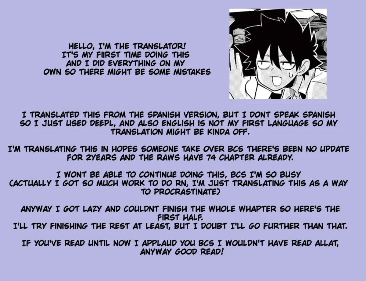 Tatari Chapter 13.1 page 1 - 