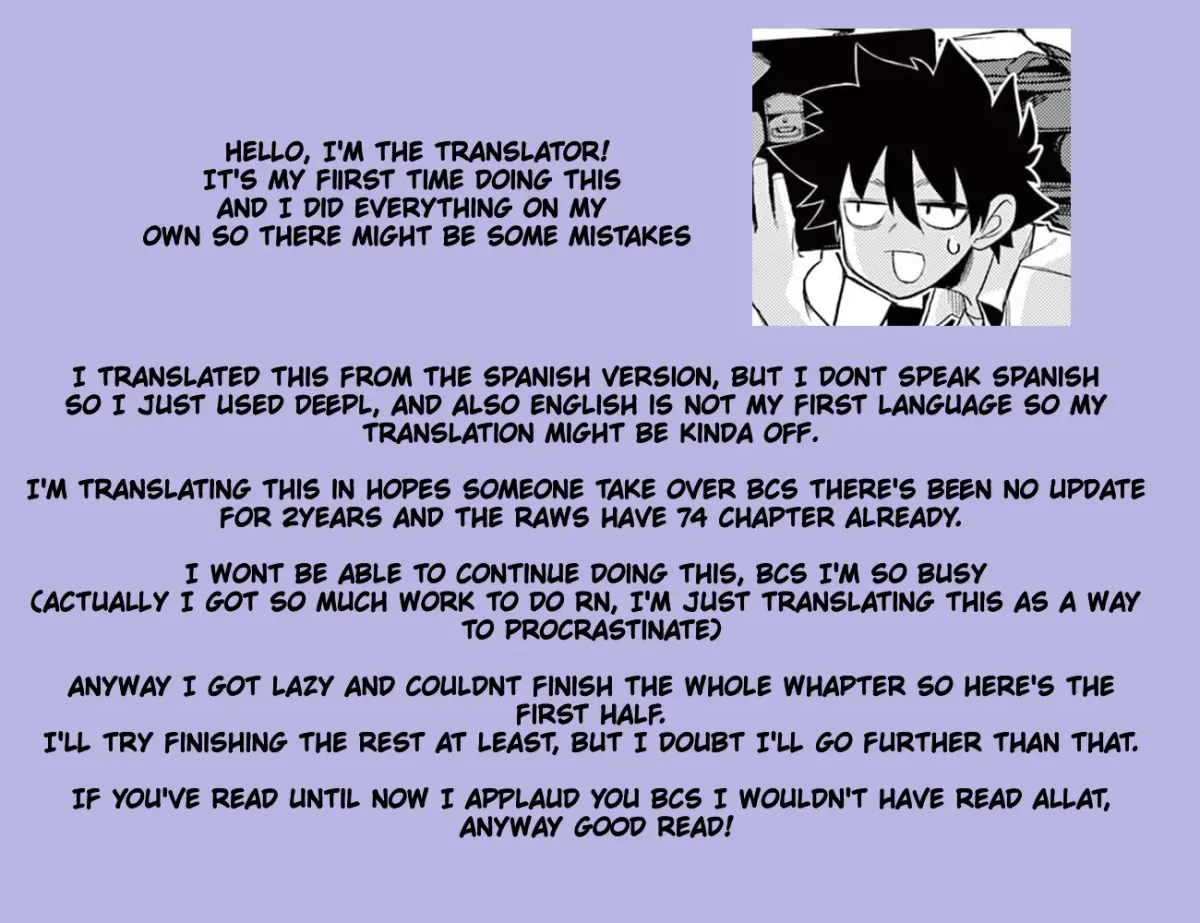 Tatari Chapter 13.5 page 1 - 