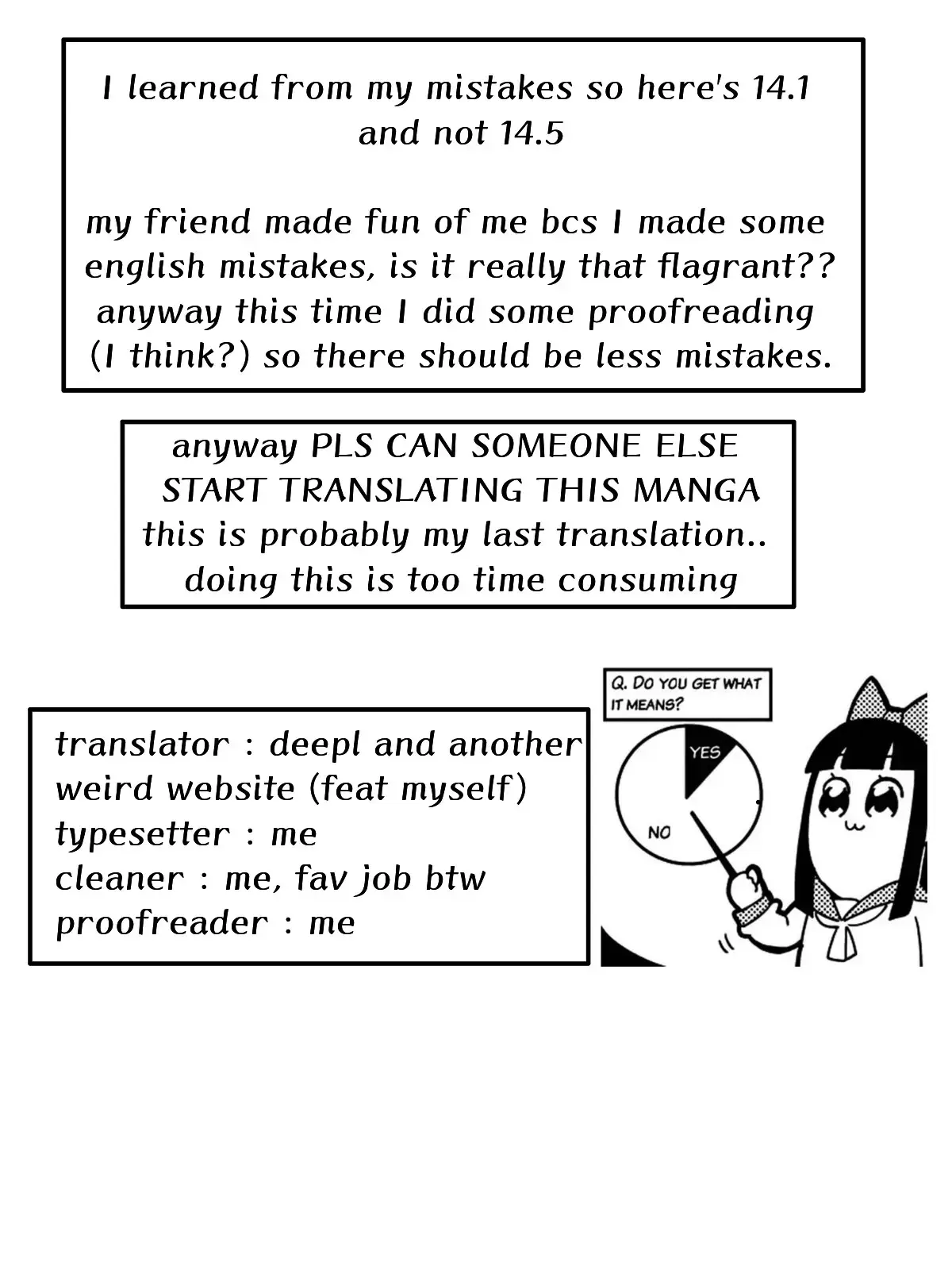 Tatari Chapter 14.1 page 1 - 