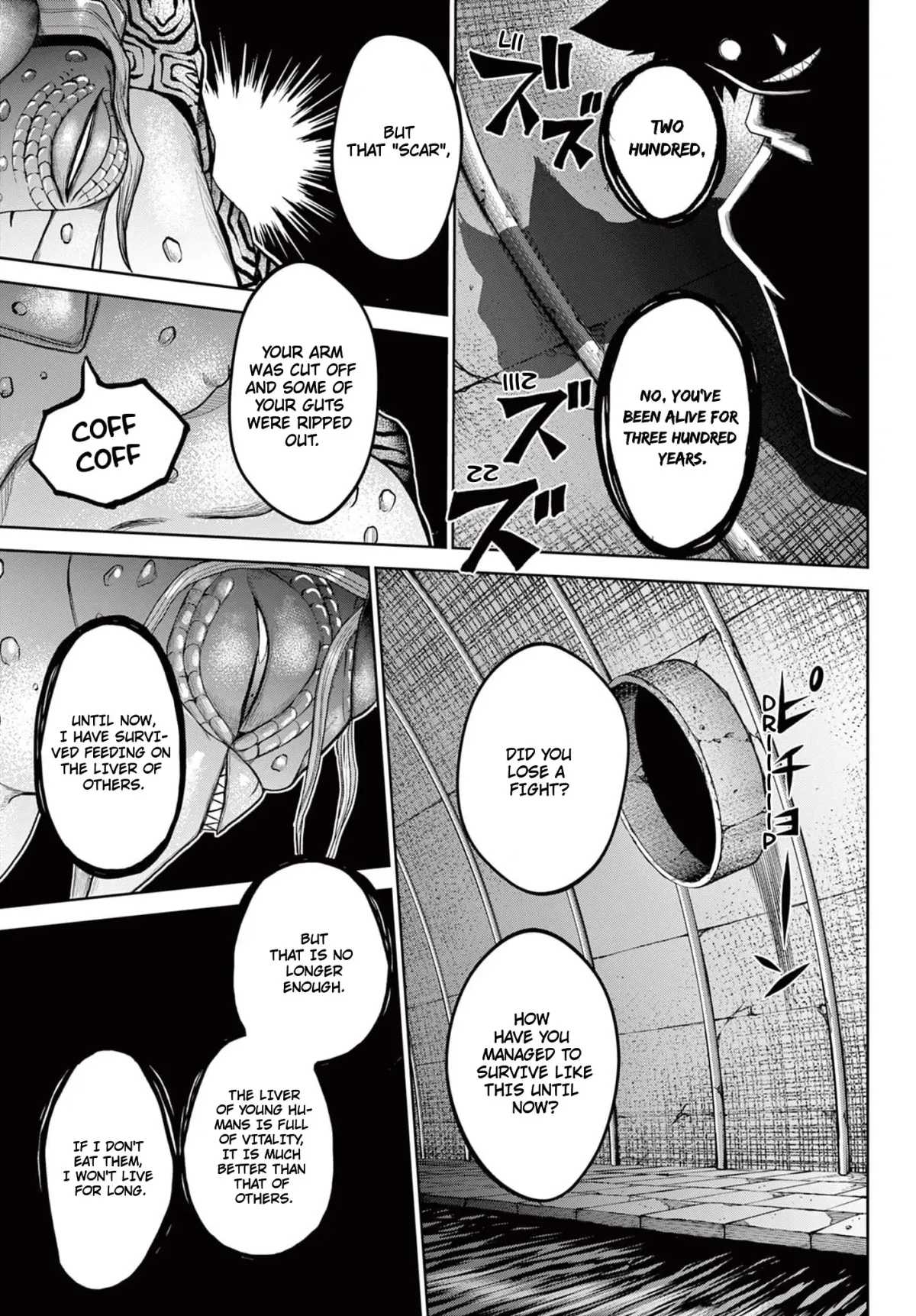 Tatari Chapter 14.1 page 8 - 