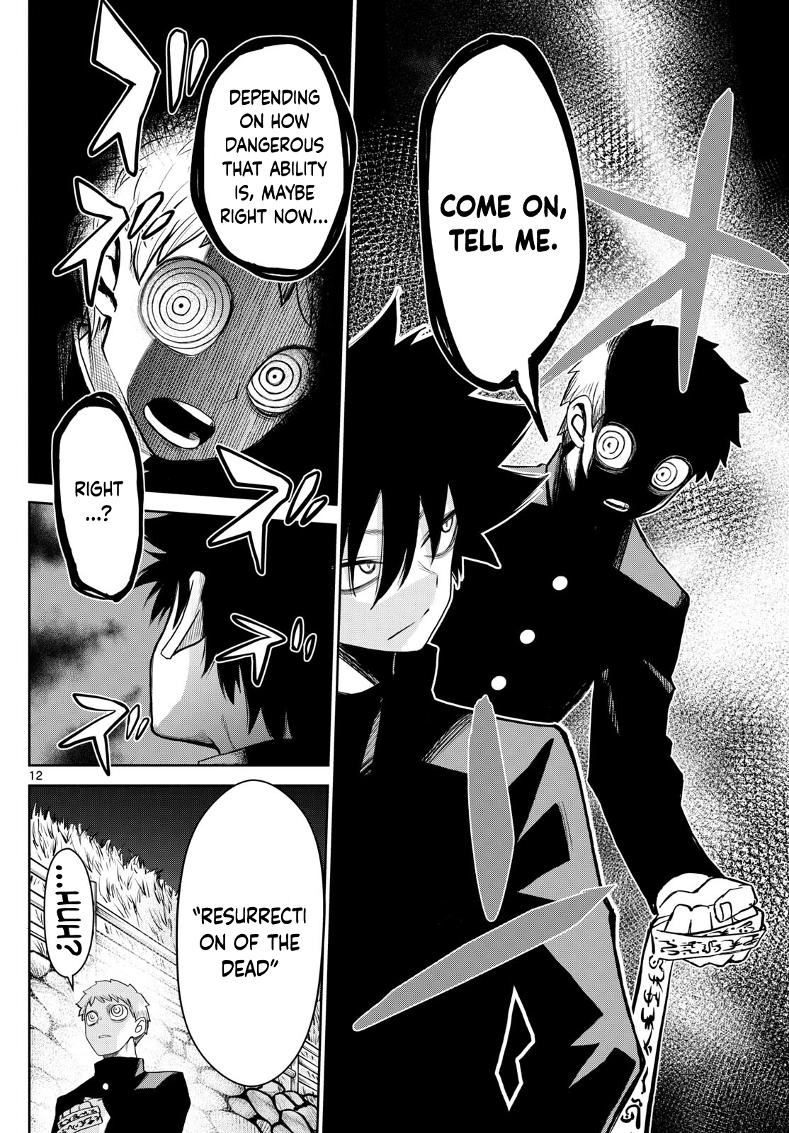 Tatari Chapter 15 page 12 - 