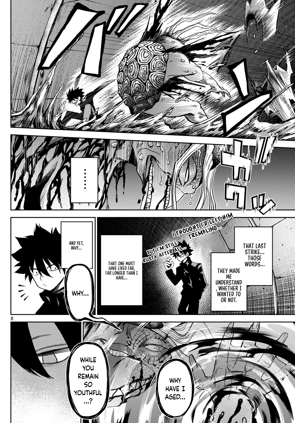 Tatari Chapter 15 page 8 - 