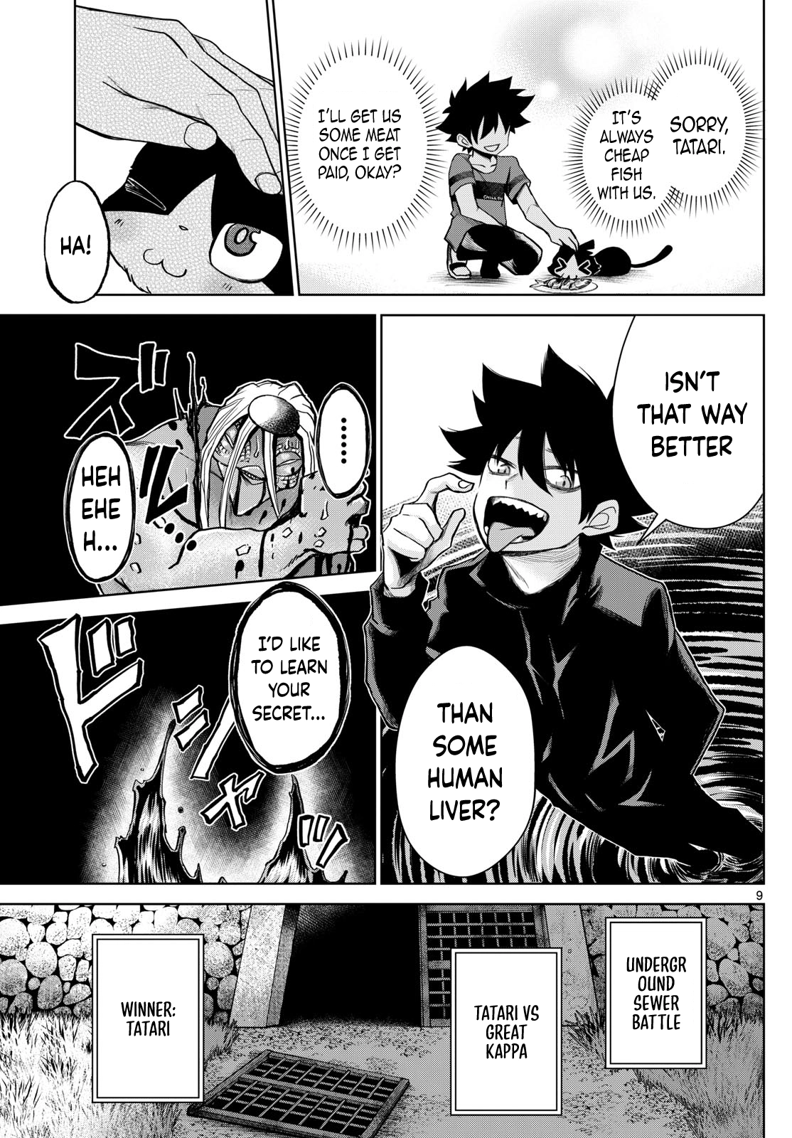 Tatari Chapter 15 page 9 - 