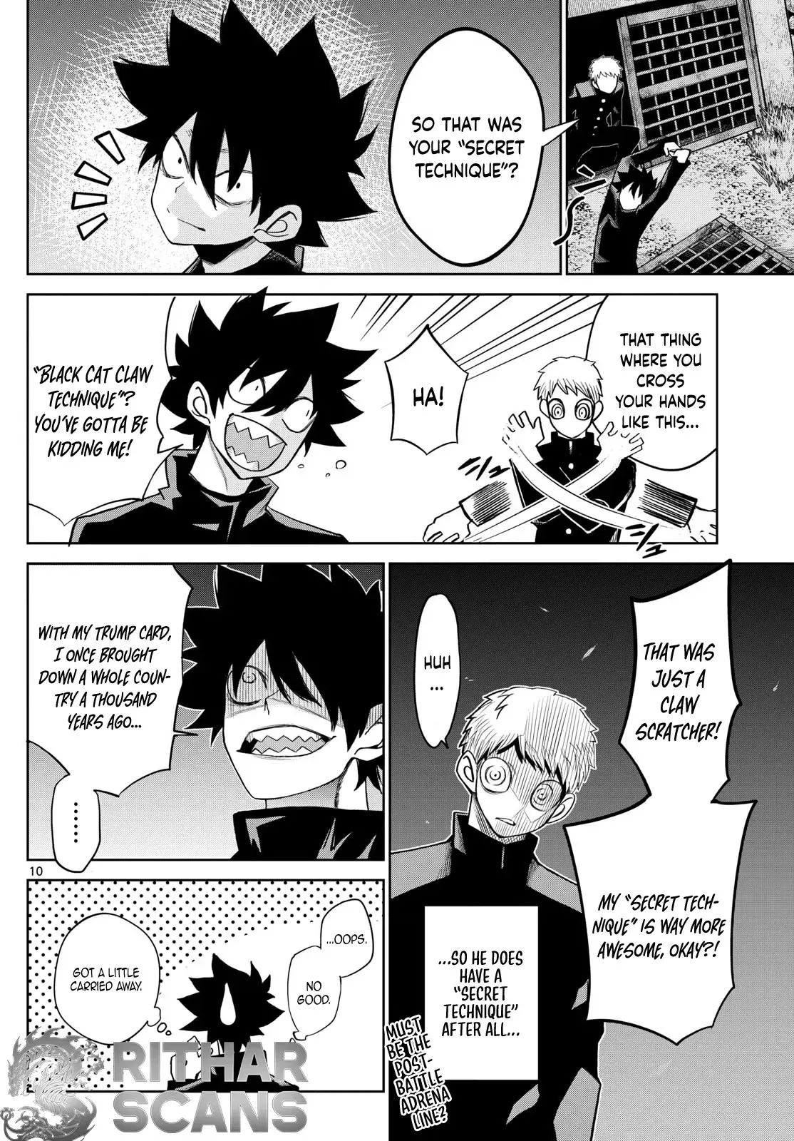 Tatari Chapter 15 page 10 - 