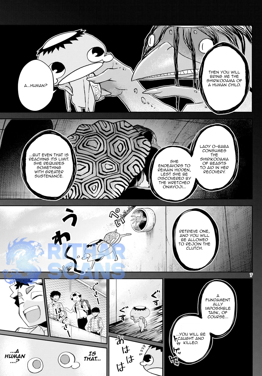 Tatari Chapter 16 page 7 - 